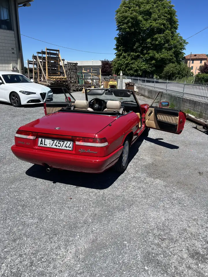 Alfa Romeo Spider 2.0 my90, foto 9