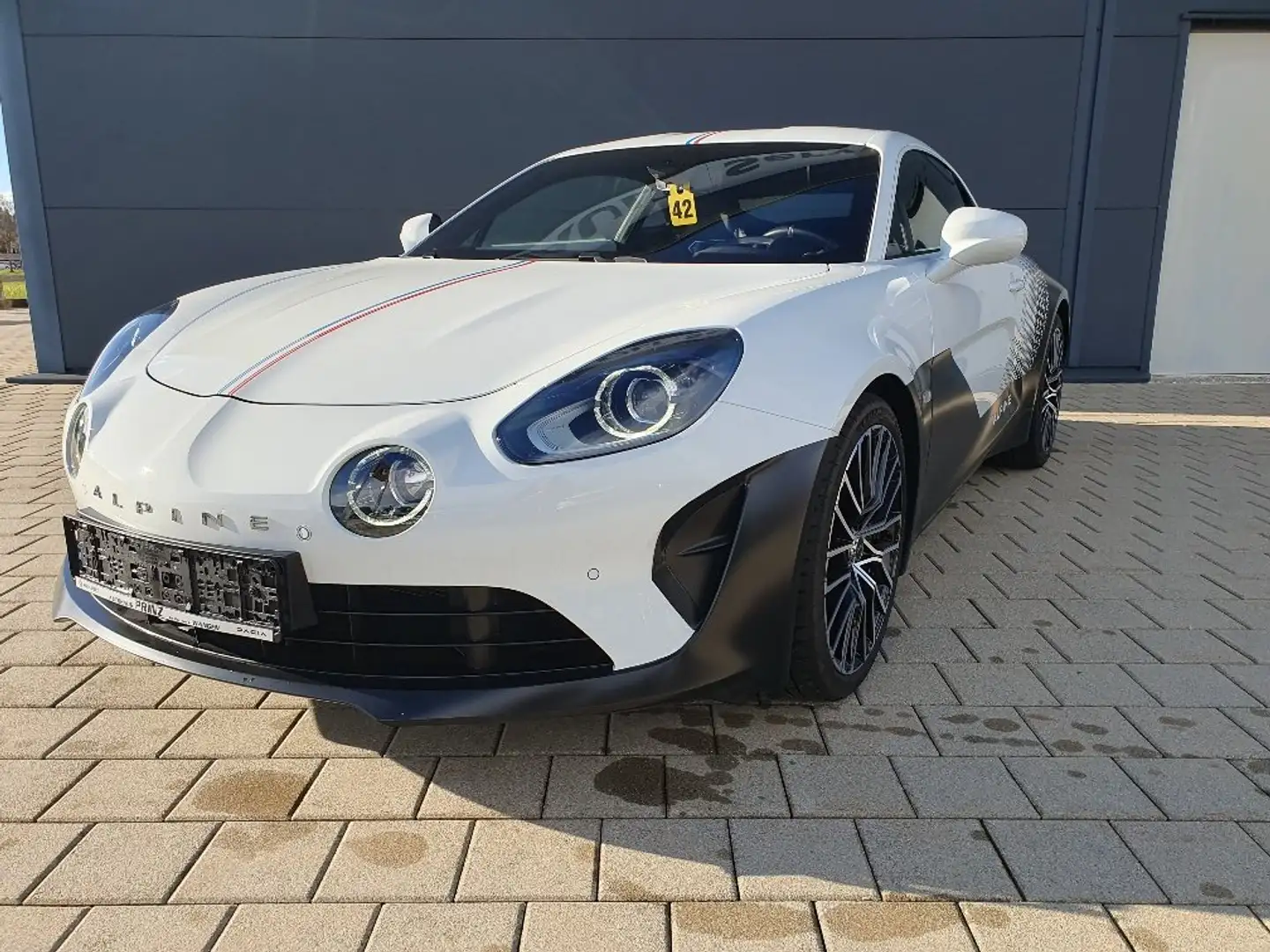 Alpine A110 110 White - 1