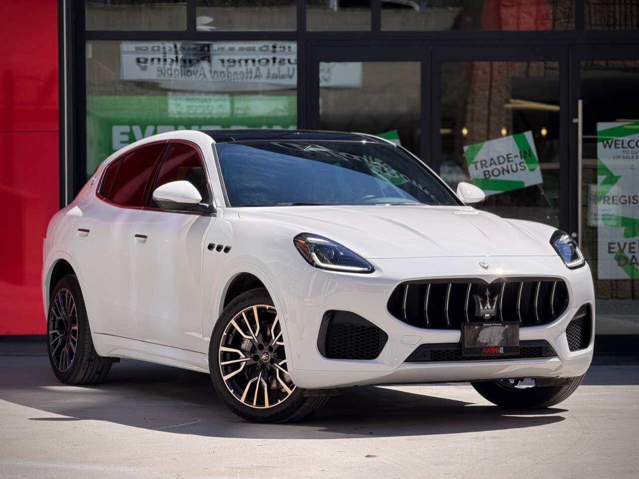 2025 Maserati Grecale 3.99% Finance|CPO|Warranty until Dec 2030 AWD