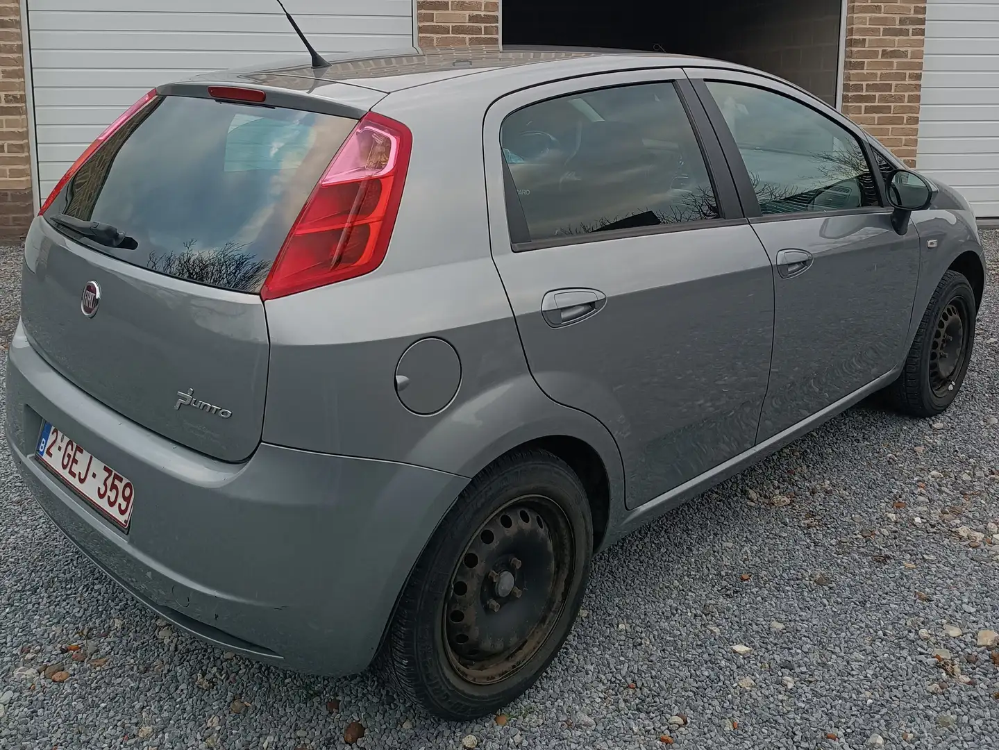 Fiat Punto Punto 1.2 8V Classic Grijs - 2