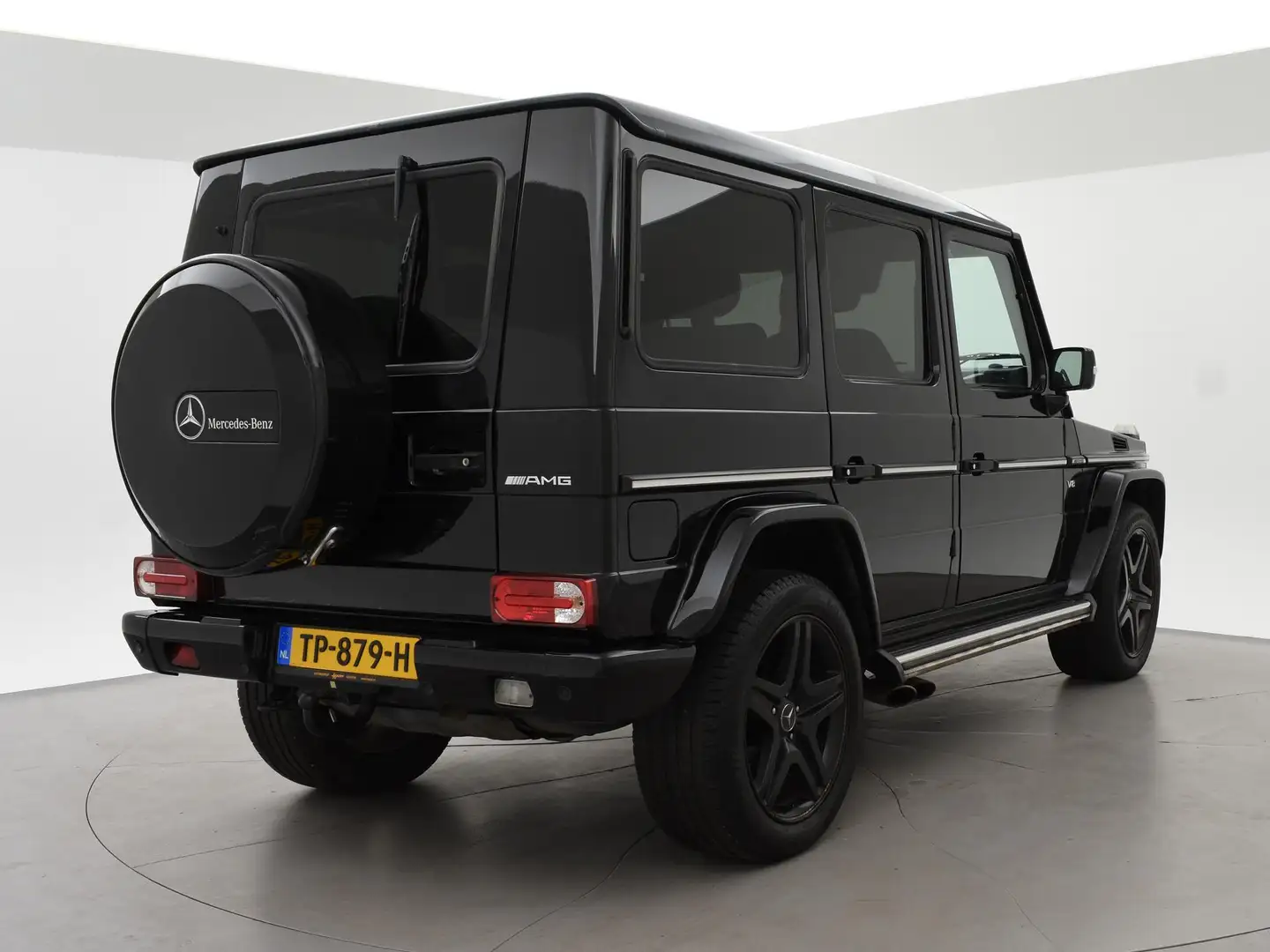 Mercedes-Benz G 55 AMG 55 KOMPRESSOR 476 PK + 20 INCH LMV | SCHUIFDAK | 3 Schwarz - 2