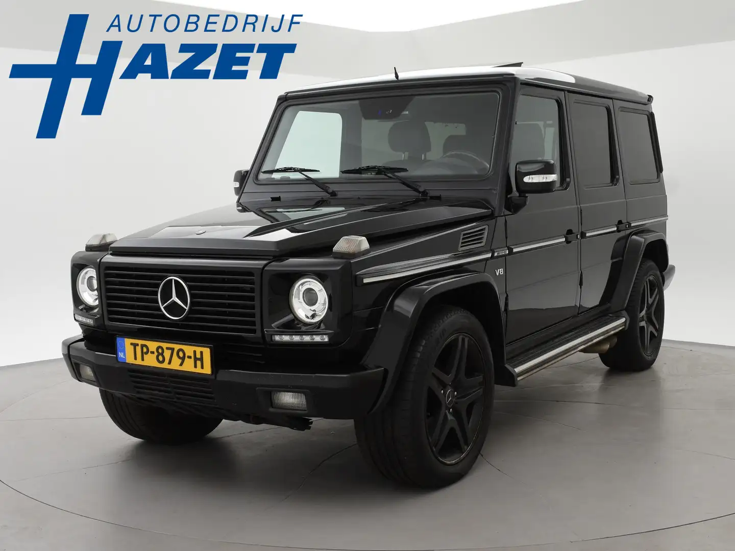 Mercedes-Benz G 55 AMG 55 KOMPRESSOR 476 PK + 20 INCH LMV | SCHUIFDAK | 3 Schwarz - 1