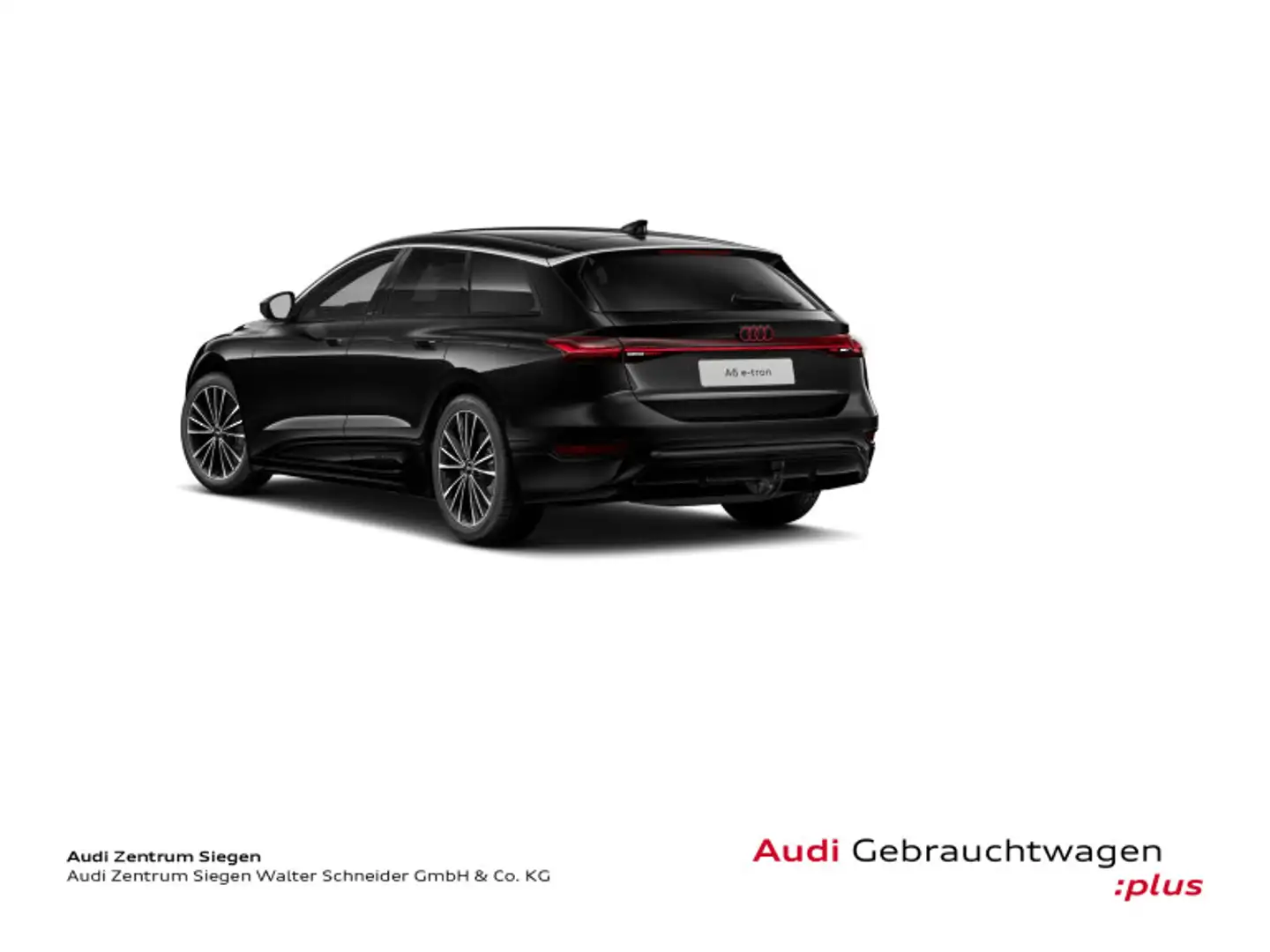 Audi Sonstige A6 e-tron Schwarz - 1