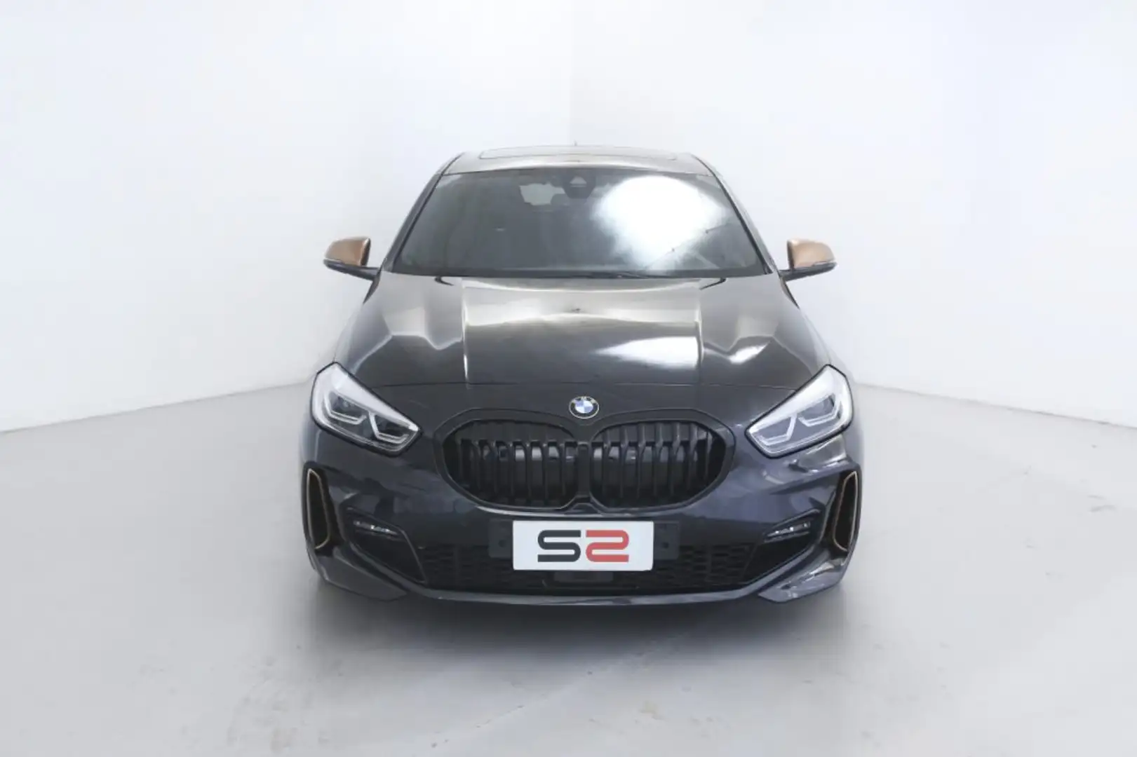BMW 118 118 d 5p. Msport / Tetto panorama / Cerchi 19" M- Nero - 2