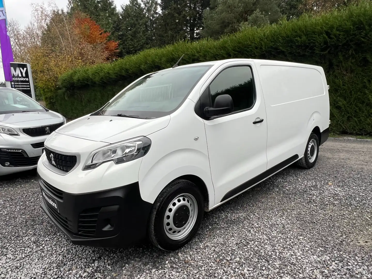 Peugeot Expert 2.0 HDi - L3H1 -111.000 KM - TVA DEDUCTIBLE Blanc - 1