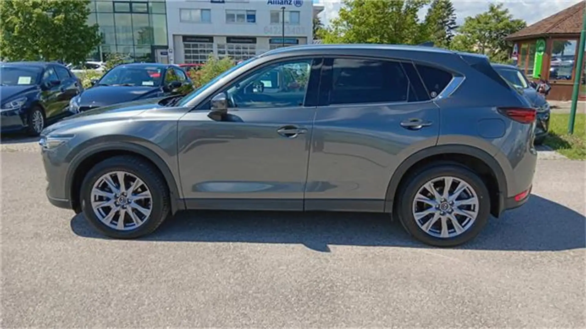 Mazda CX-5 CD150 AWD Revolution Allrad mit Navigation Grau - 2