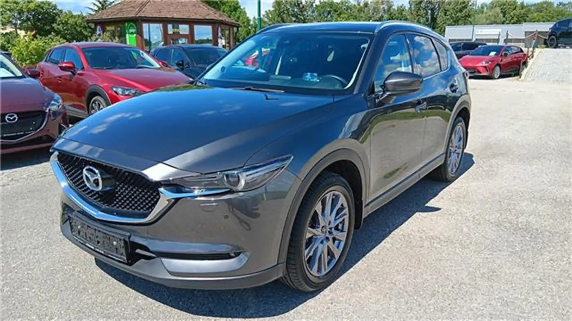 Mazda CX-5 CD150 AWD Revolution Allrad mit Navigation Grau - 1