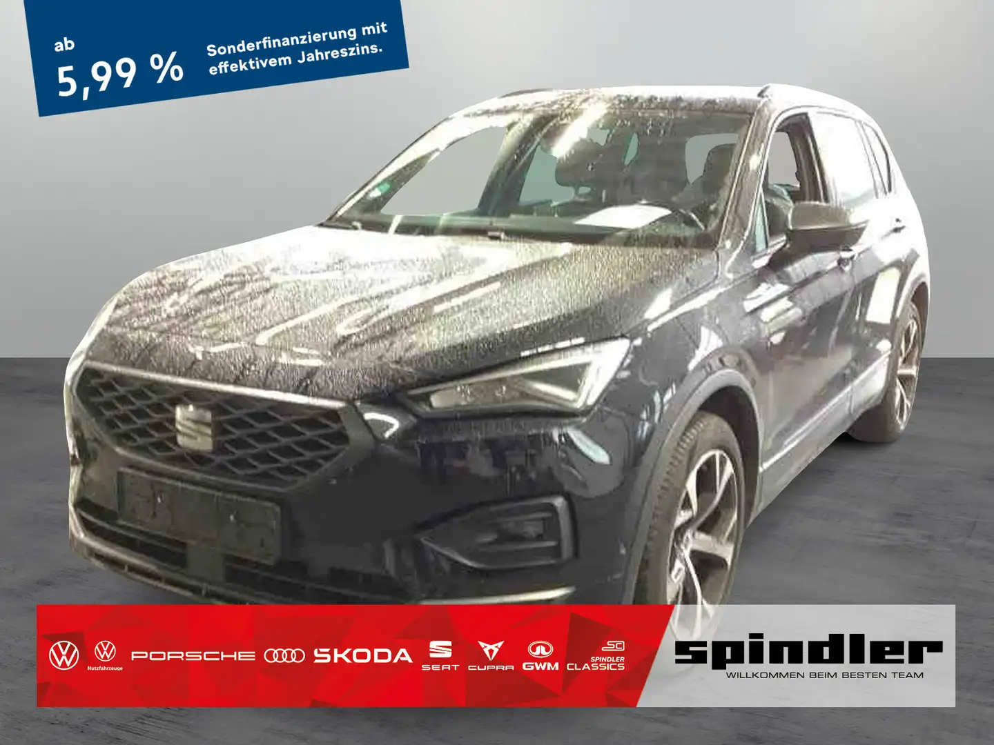 SEAT Tarraco FR 2.0 TSI 4Drive DSG / Navi, Beats, AHK Schwarz - 1