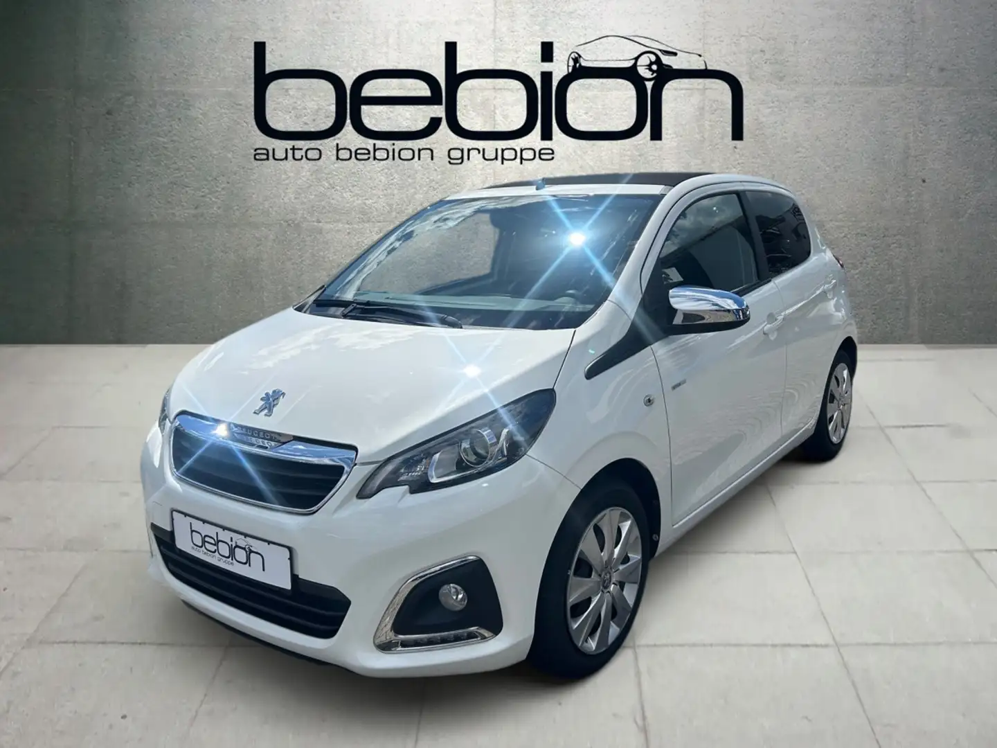 Peugeot 108 TOP 1.0 VTi TOP! Style Klima Weiß - 1