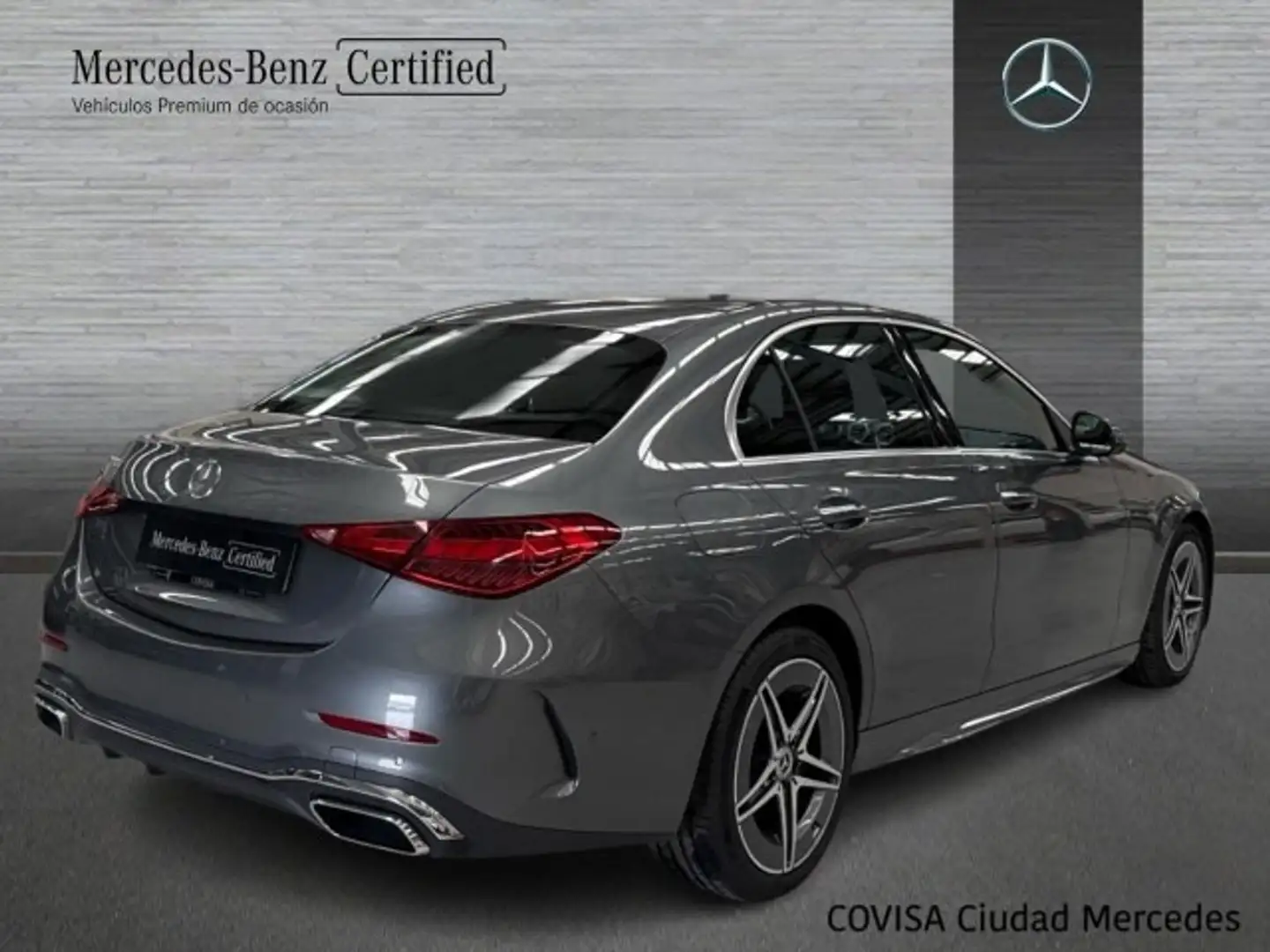 Mercedes-Benz C 220 d AMG Line (EURO 6d) - 2