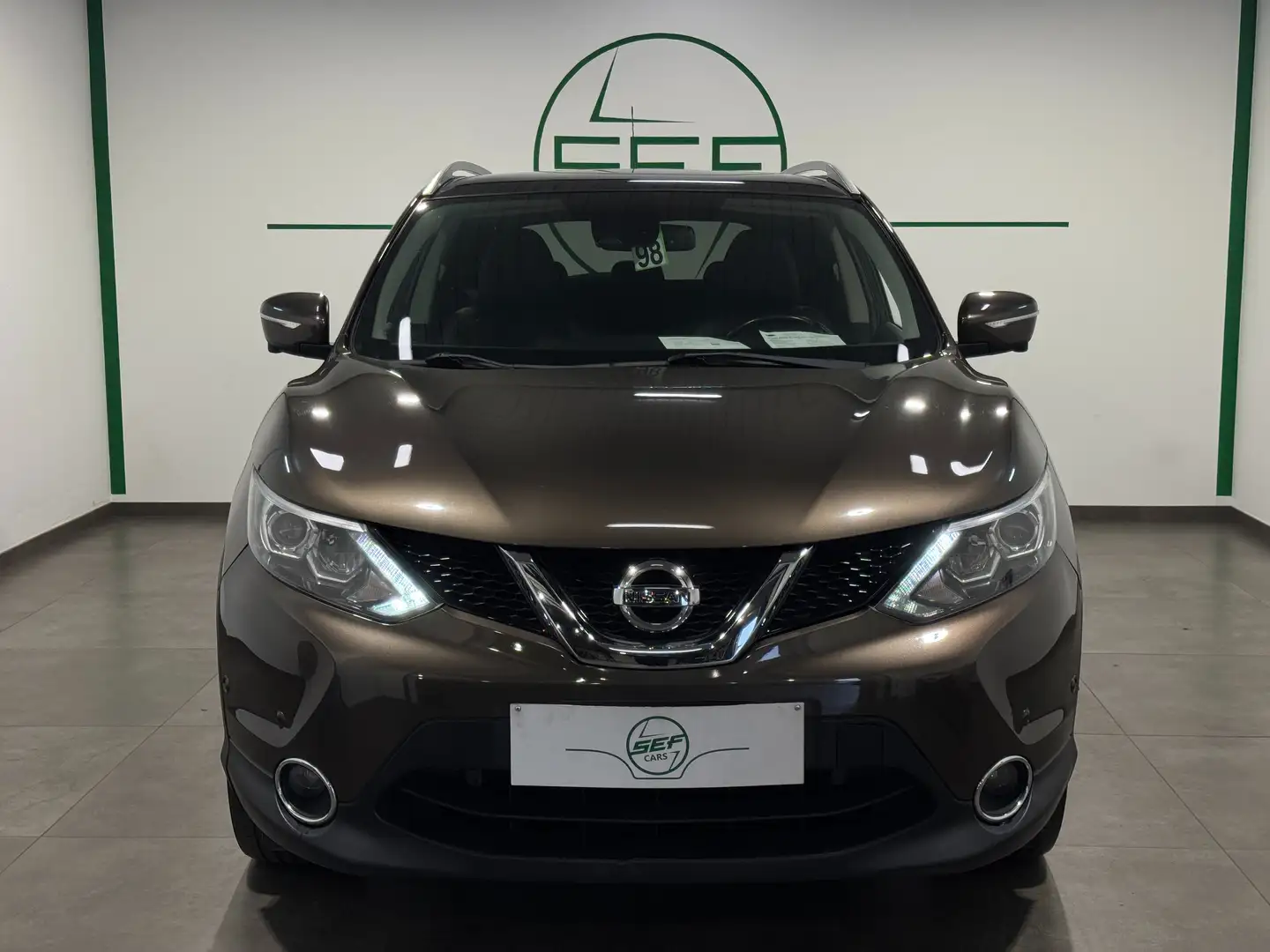 Nissan Qashqai ** 1.5 dCi ** Tekna ** GARANTIE 12 MOIS ** Brun - 2