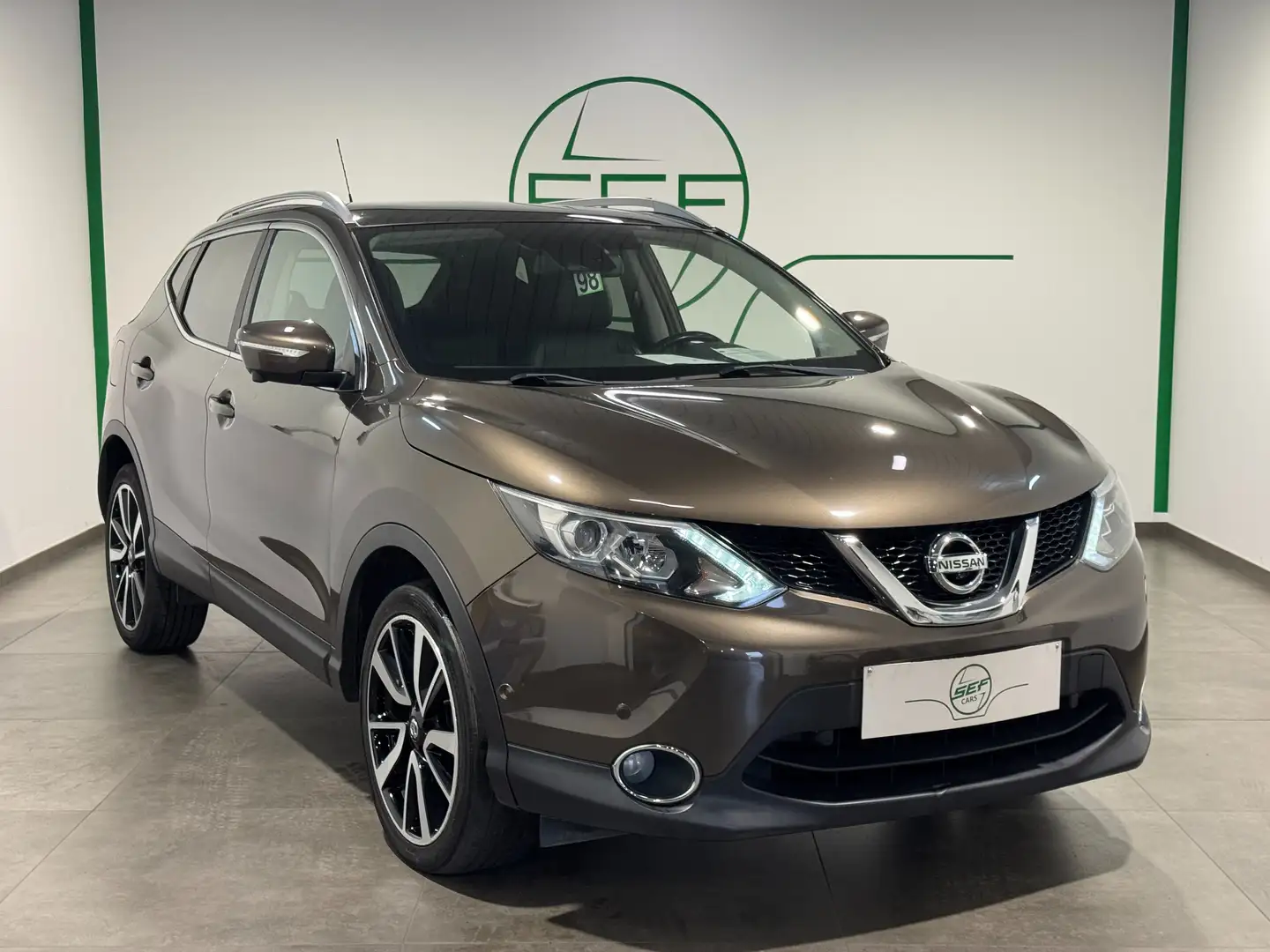 Nissan Qashqai ** 1.5 dCi ** Tekna ** GARANTIE 12 MOIS ** Brun - 1