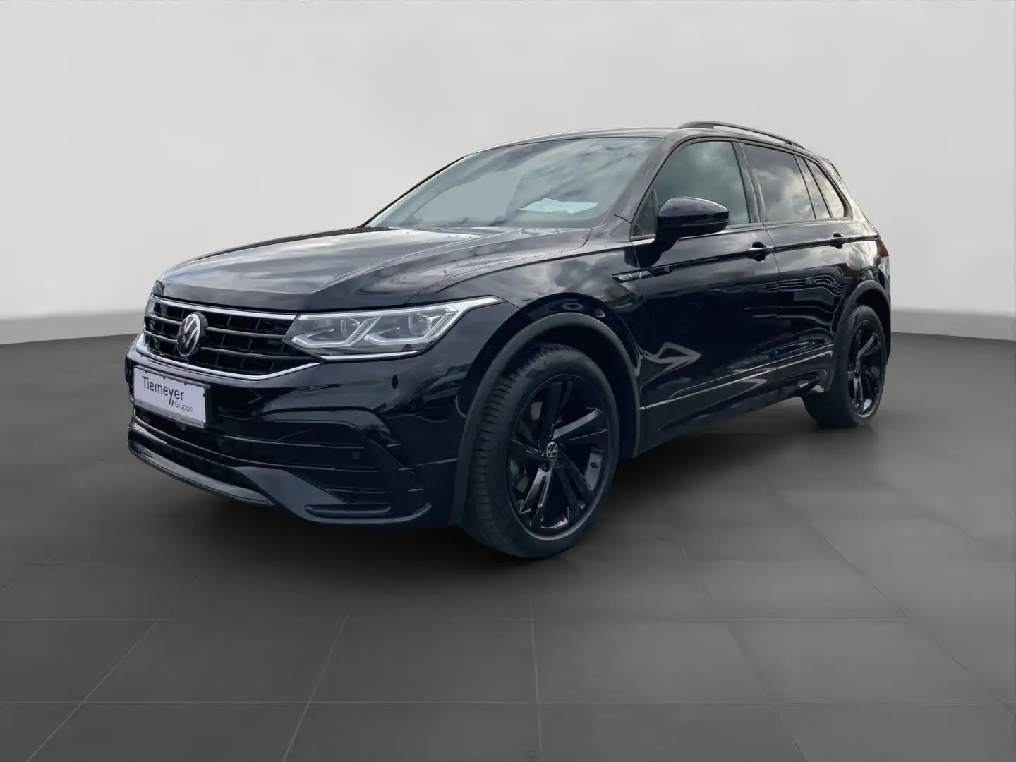 Volkswagen Tiguan 2.0 TDI DSG 4M R-LINE BLACK STYLE IQ AHK Schwarz - 2