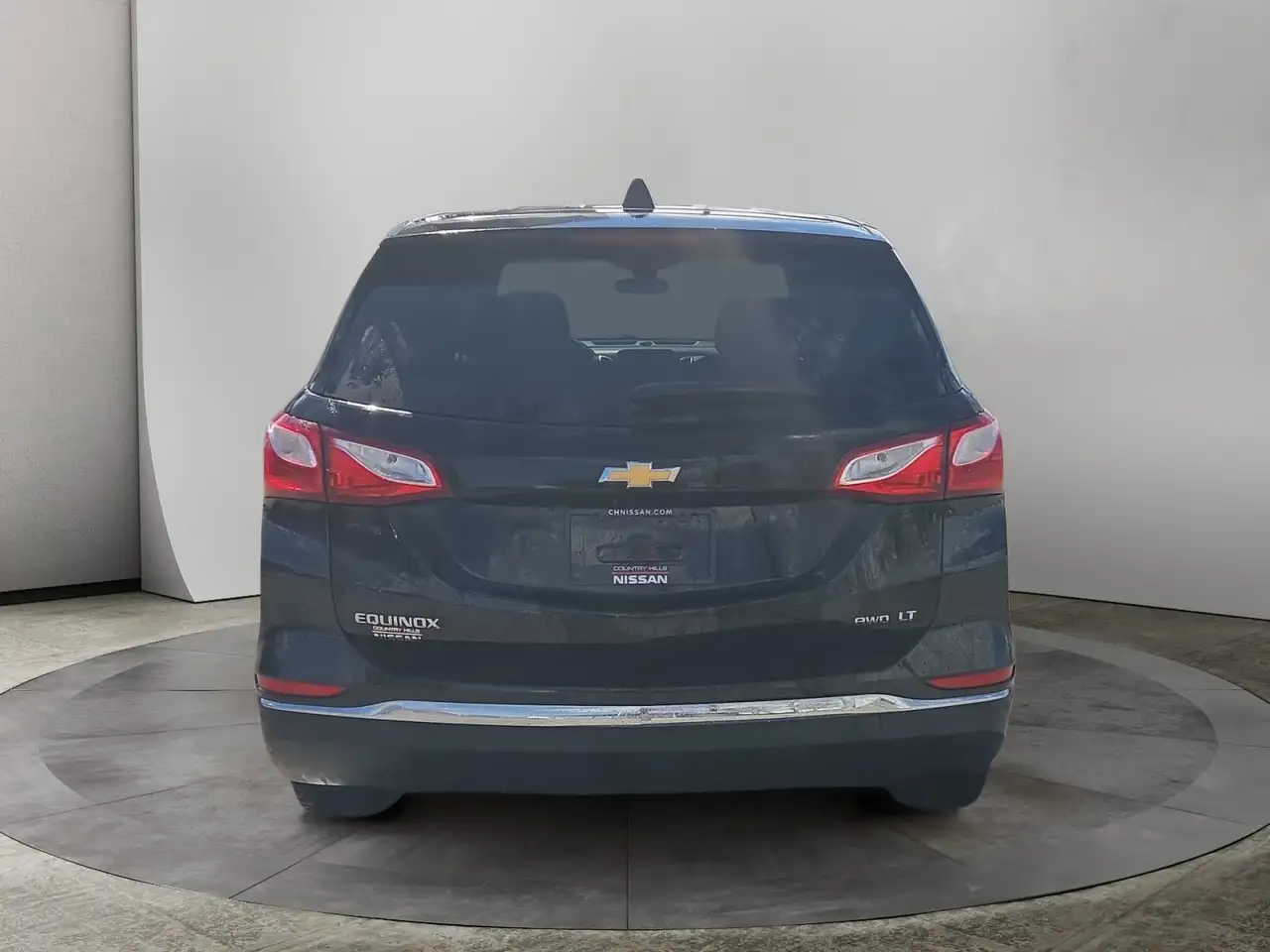 Chevrolet Equinox снимка Chevrolet Equinox