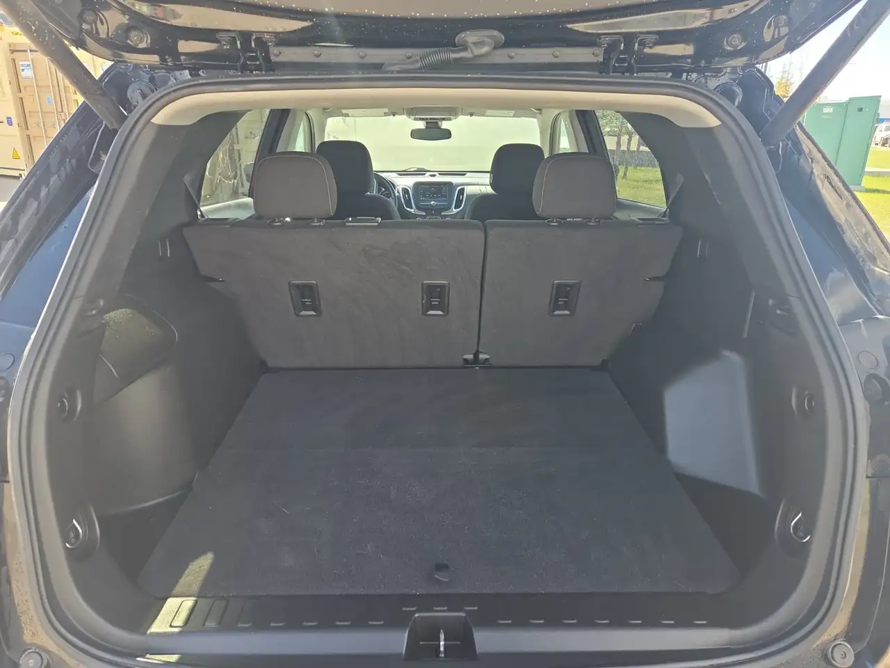 Chevrolet Equinox снимка Chevrolet Equinox