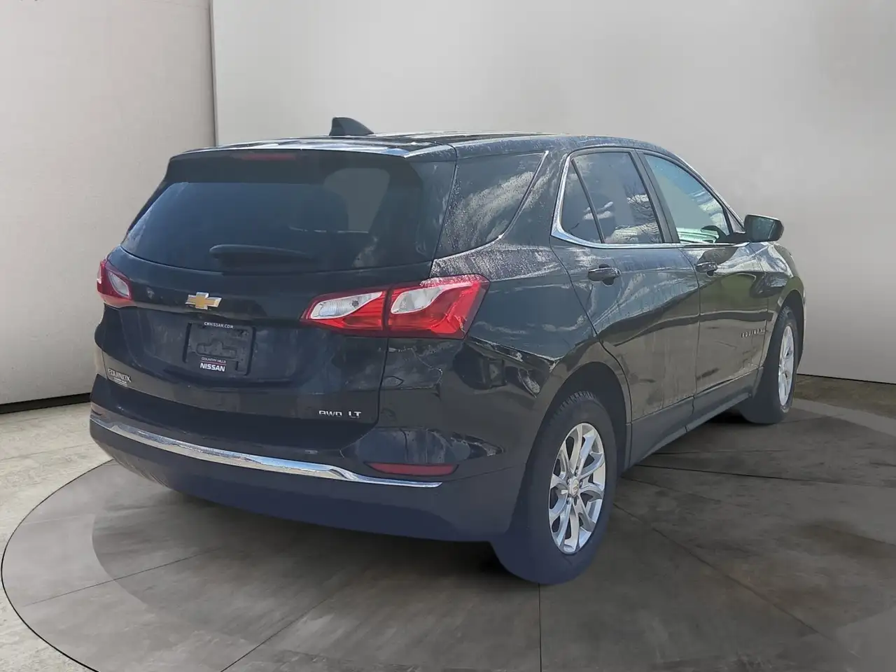 Chevrolet Equinox снимка Chevrolet Equinox