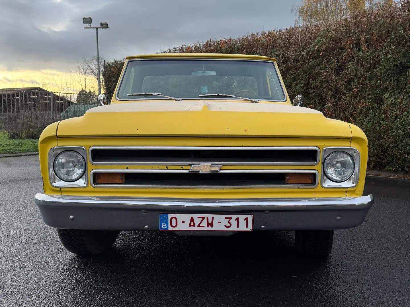 Chevrolet S-10 C10 Żółty - 2