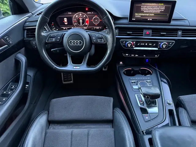 Audi A4 view 2