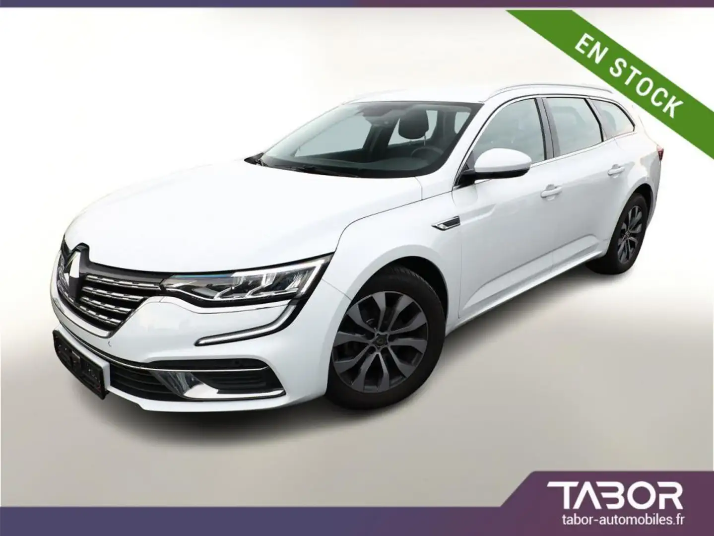 Renault Talisman Estate TCe 160 EDC Zen LED 17p Blanc - 1