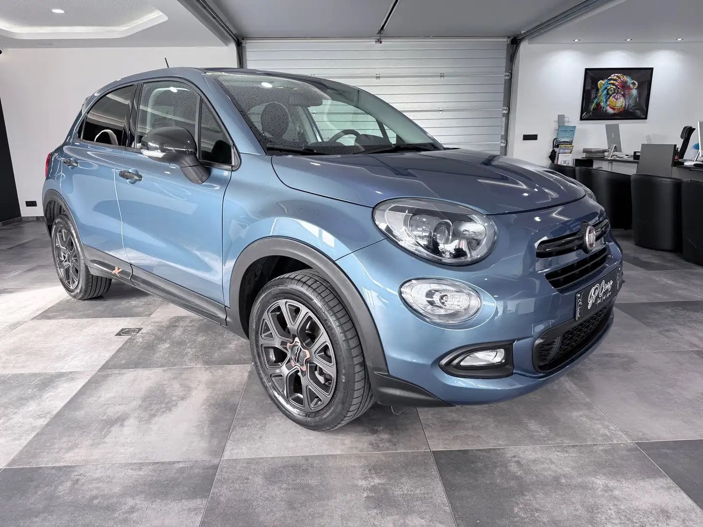 Fiat 500X 500X 1.4 MultiAir Lounge Azul - 2