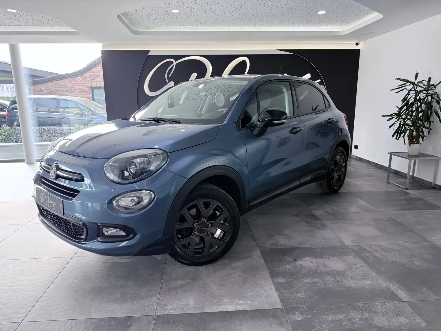 Fiat 500X 500X 1.4 MultiAir Lounge Azul - 1
