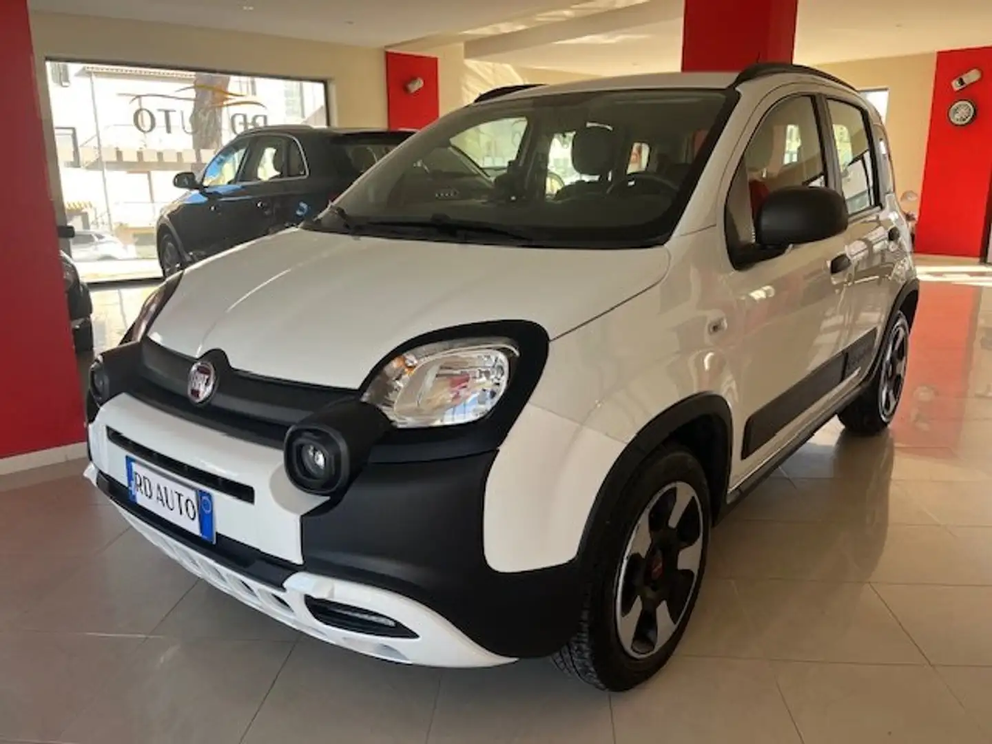 Fiat Panda Panda III 2016 1.0 hybrid City Cross s Bianco - 1