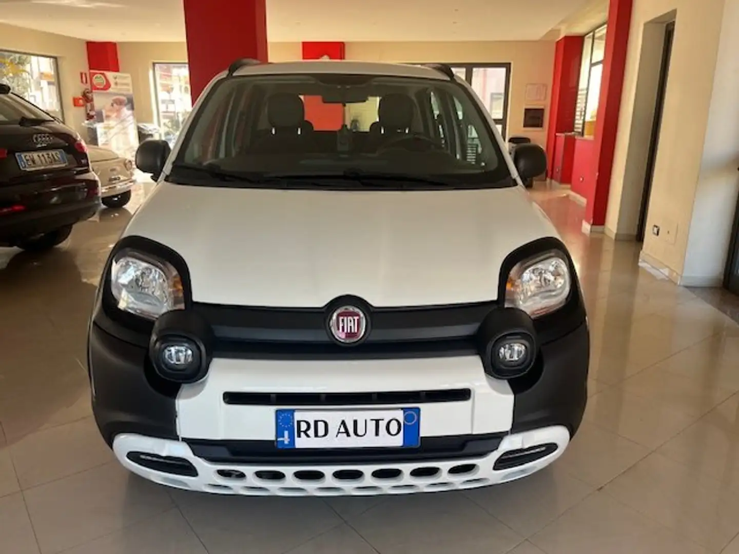 Fiat Panda Panda III 2016 1.0 hybrid City Cross s Bianco - 2