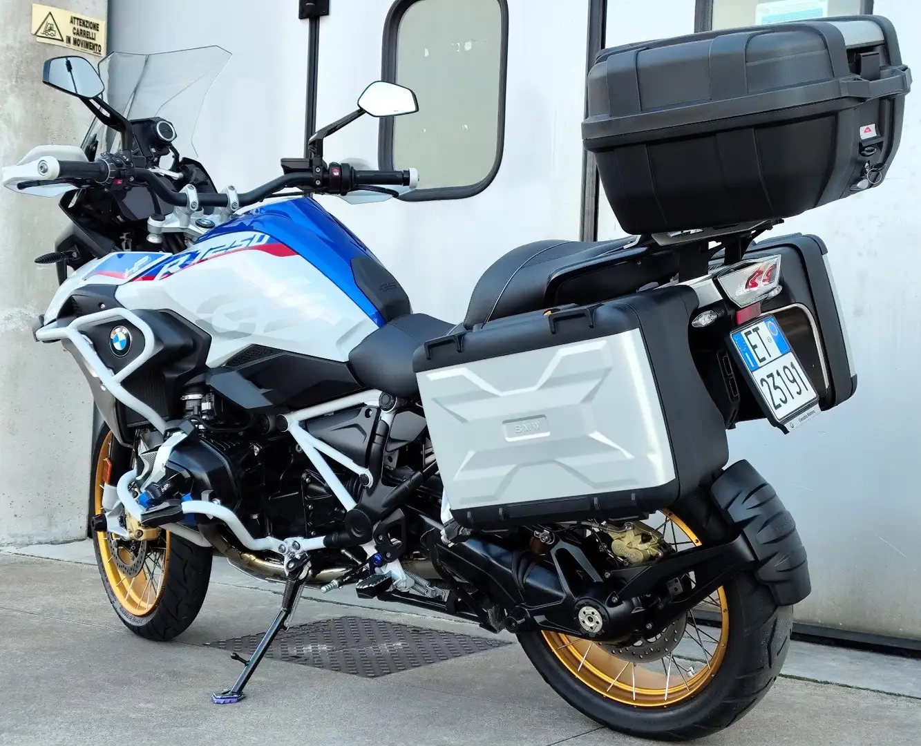 BMW R 1250 GS HP Spezial Albastru - 2