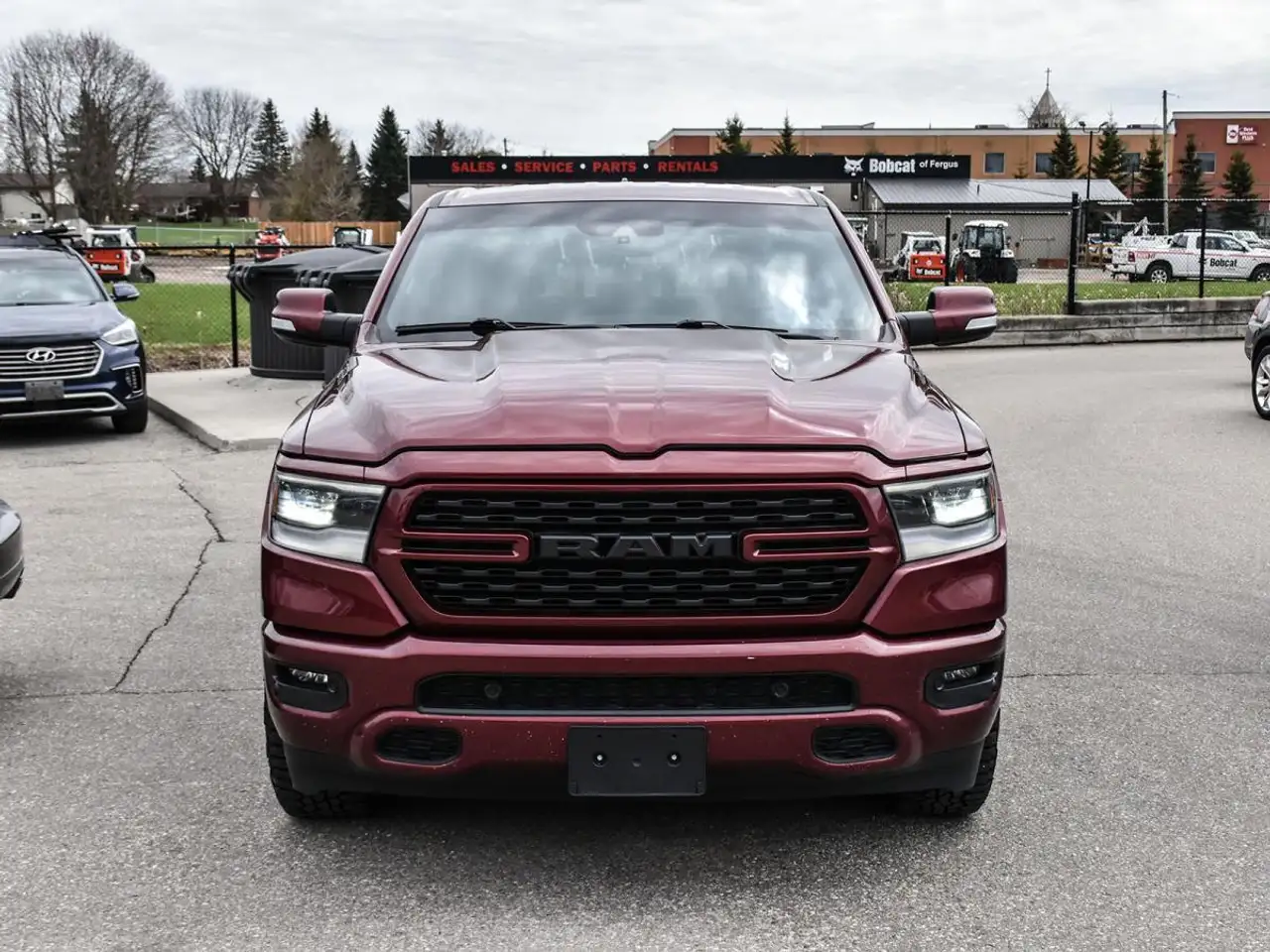 RAM 1500 снимка RAM 1500