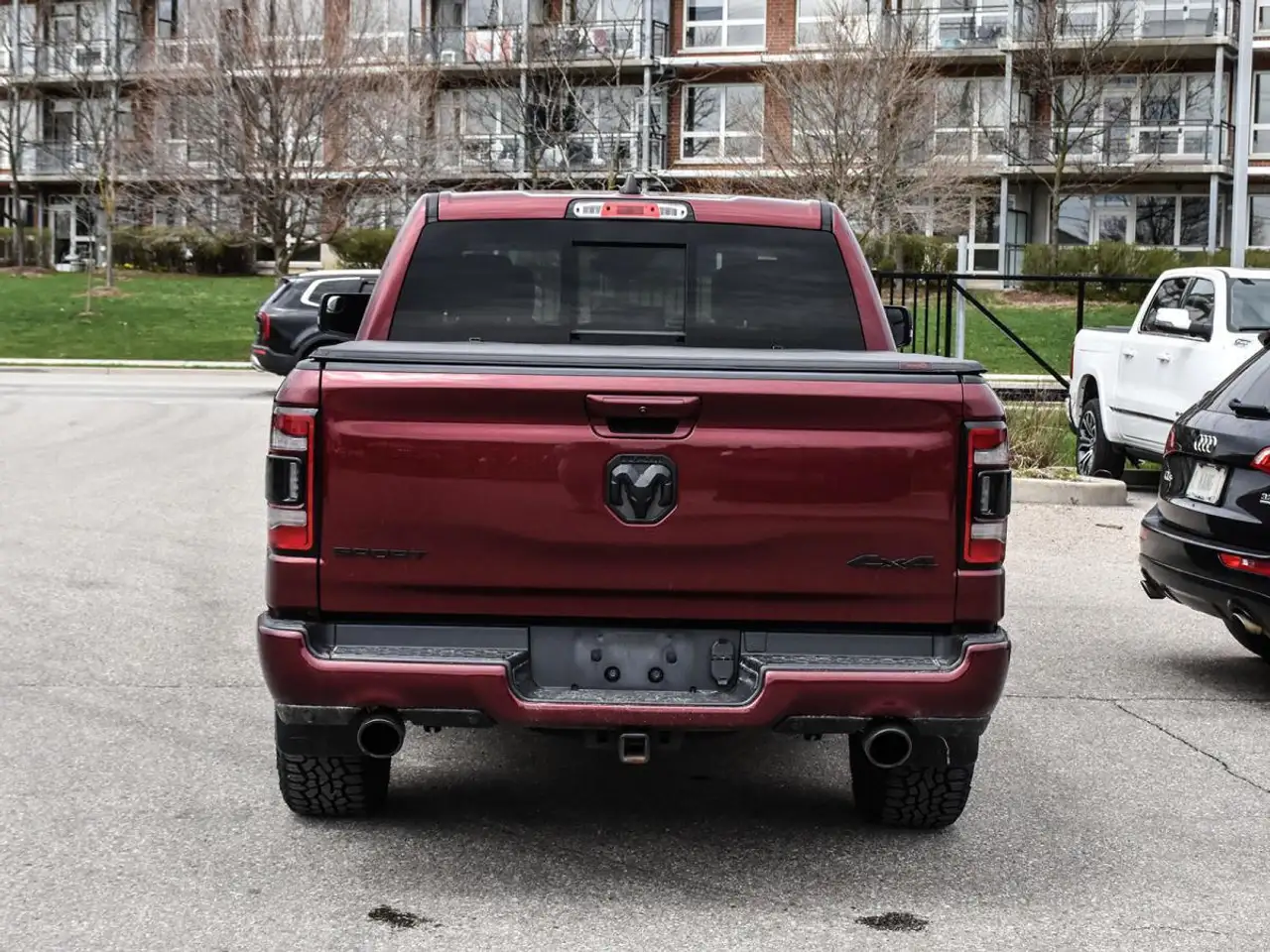 RAM 1500 снимка RAM 1500