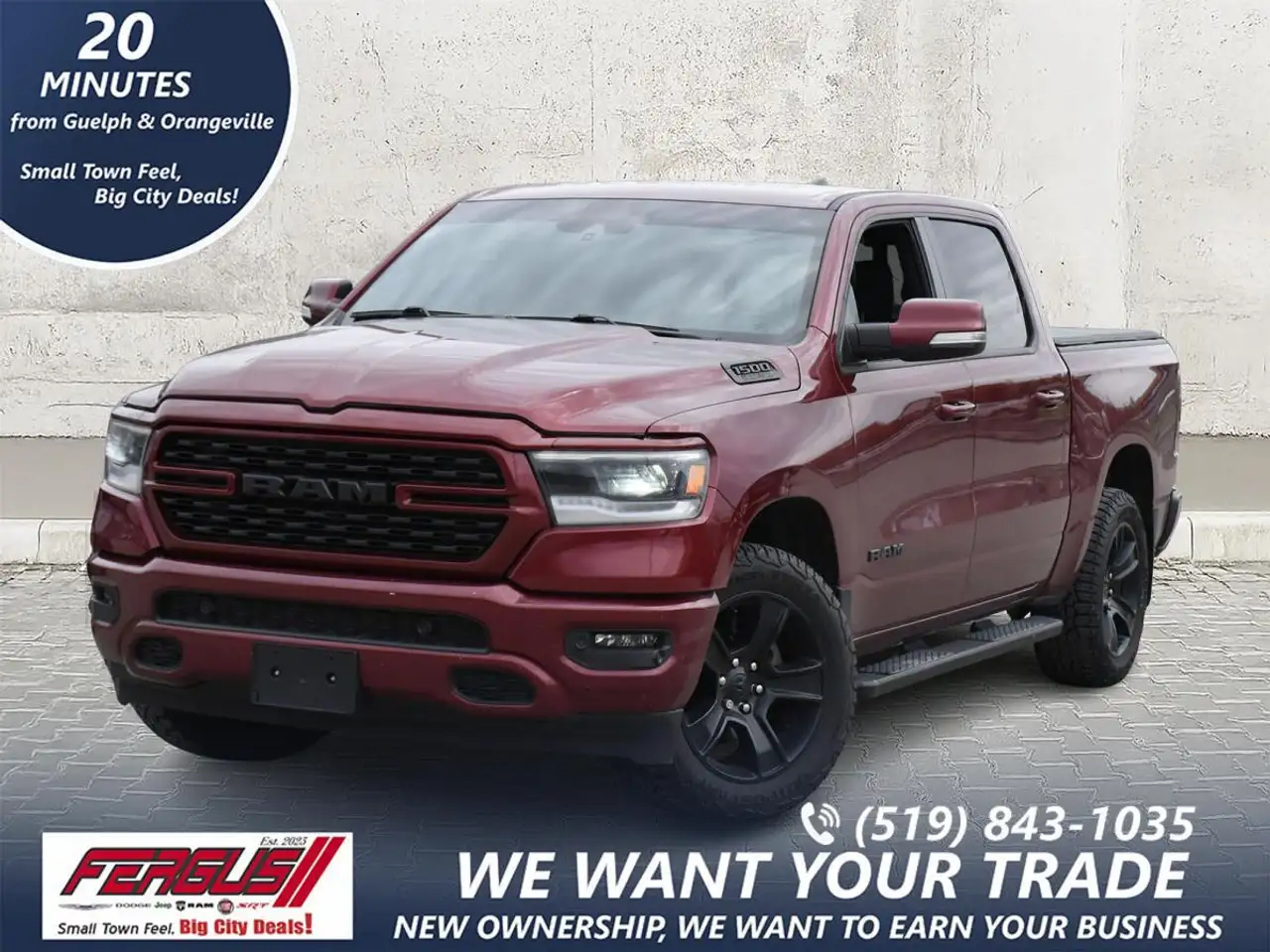 RAM 1500 снимка RAM 1500