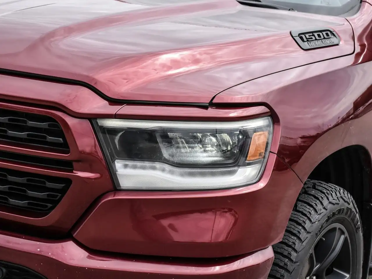 RAM 1500 снимка RAM 1500