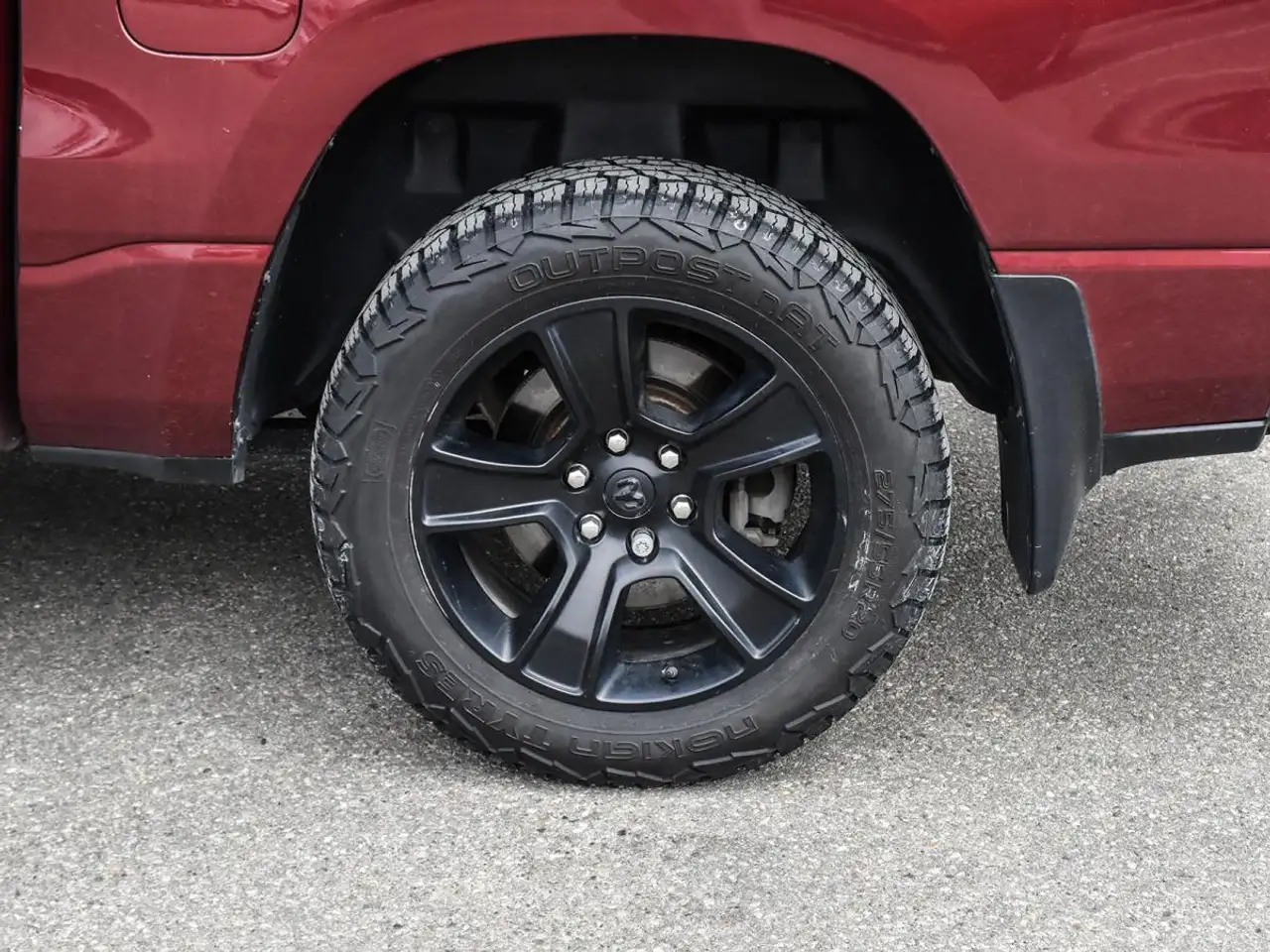 RAM 1500 снимка RAM 1500