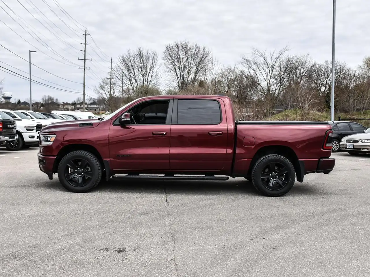 RAM 1500 снимка RAM 1500