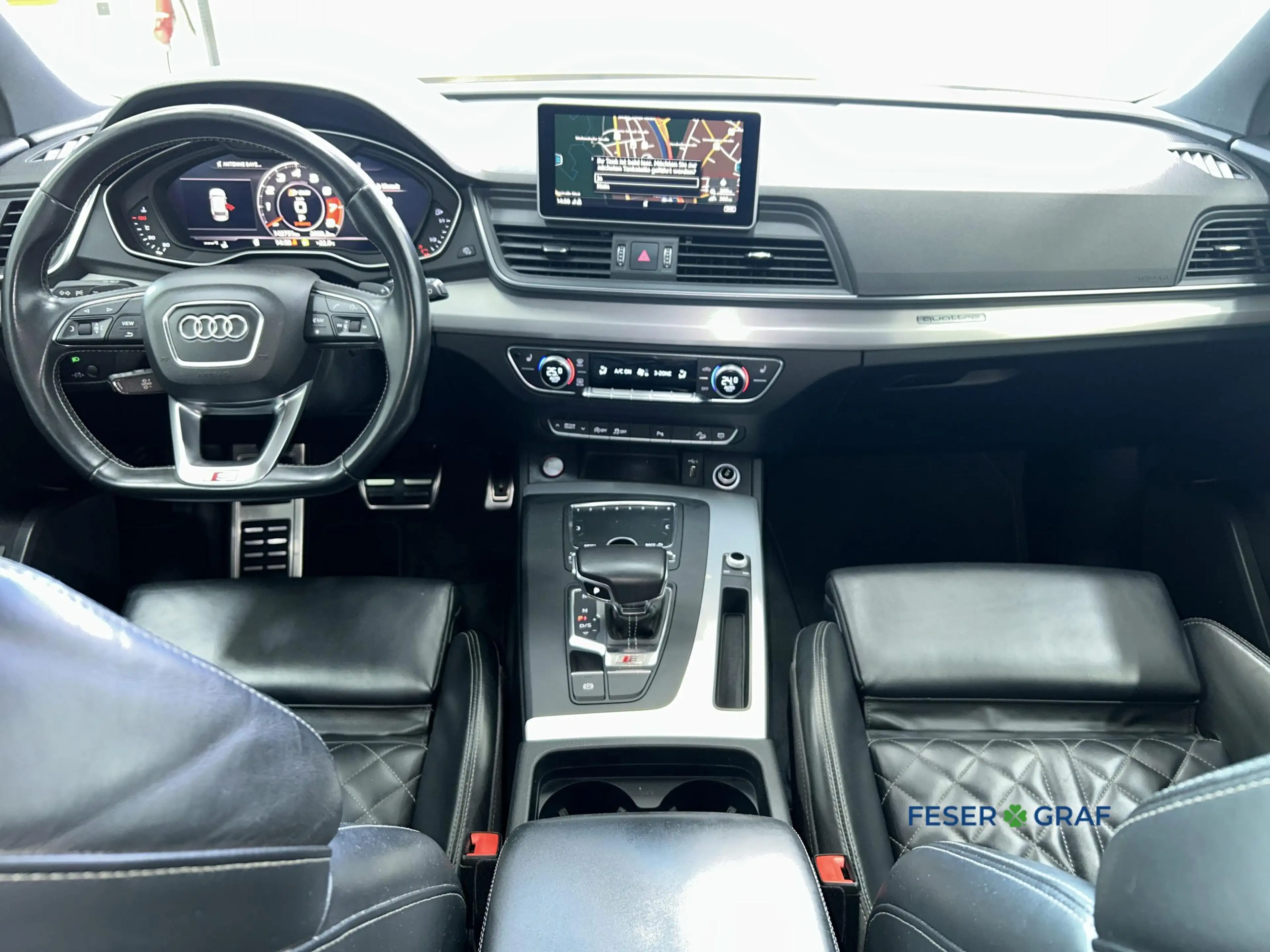 Audi SQ5 TFSI AHK Stdhz. Keyless RFK Virtual Navi LED — photo 6