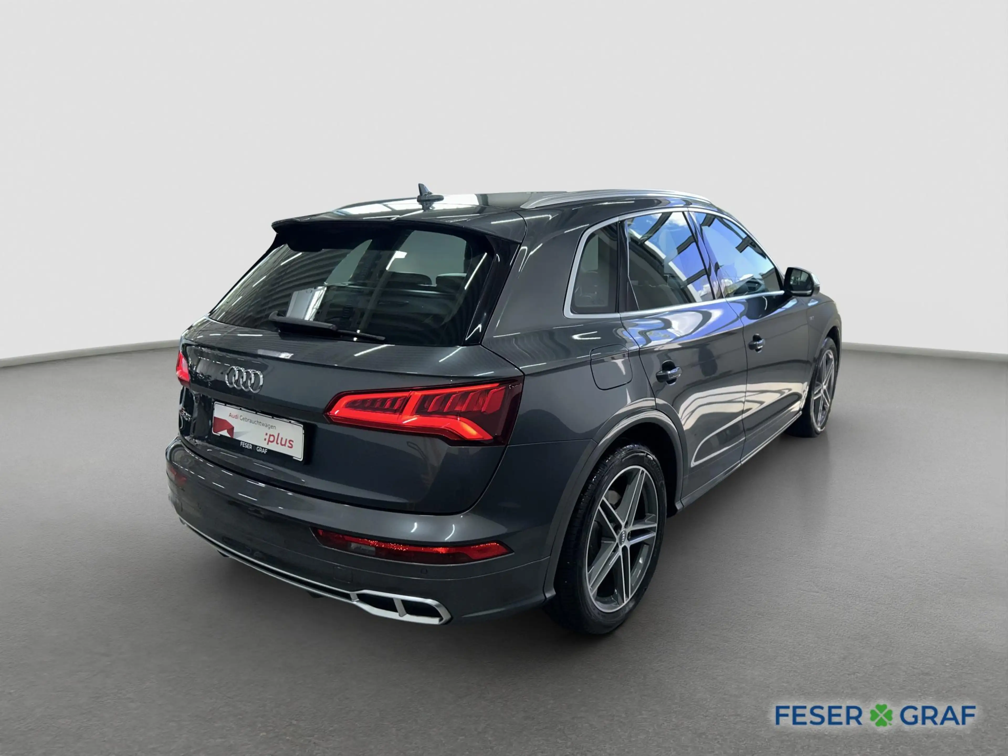 Audi SQ5 TFSI AHK Stdhz. Keyless RFK Virtual Navi LED — photo 3