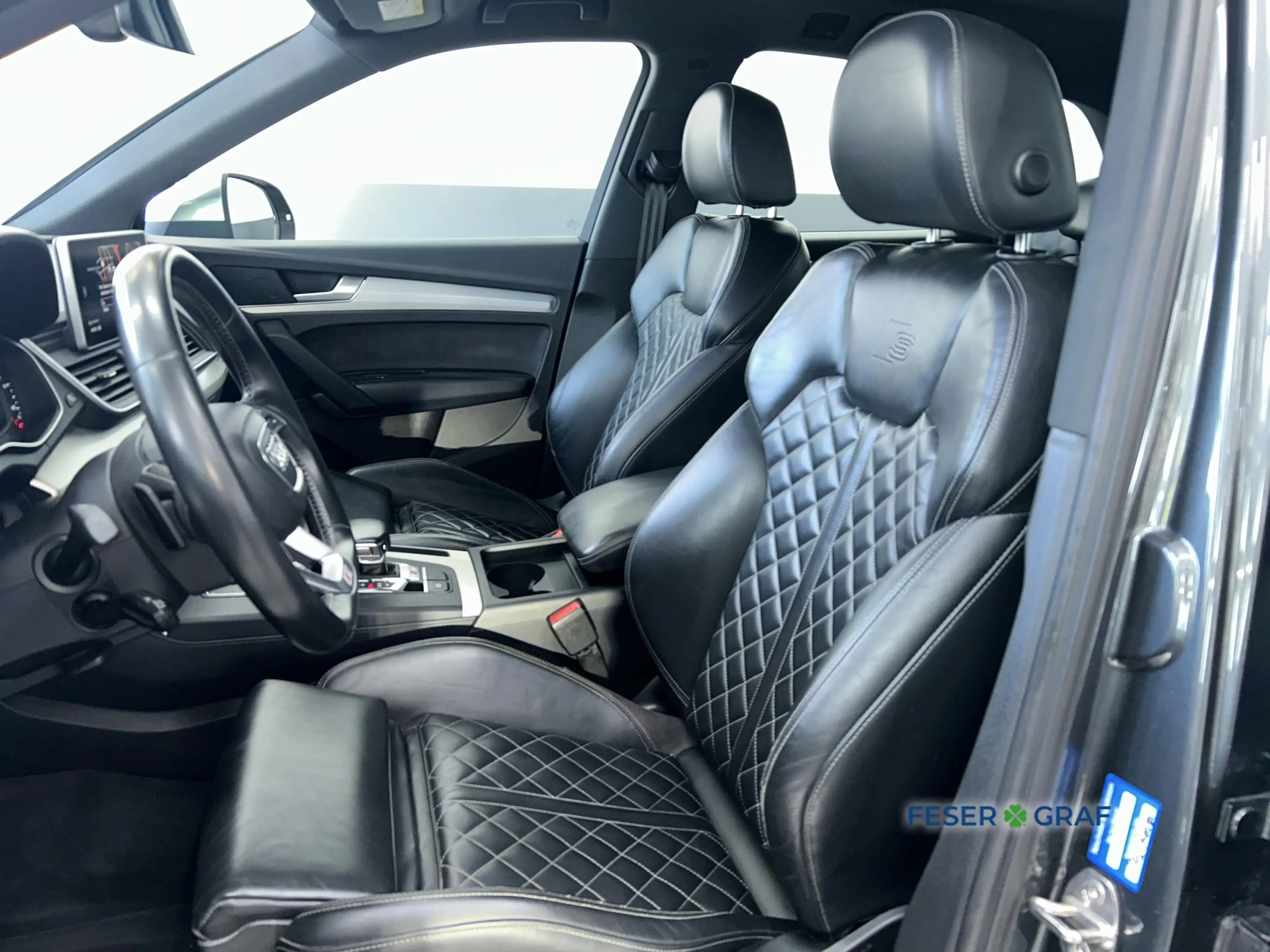 Audi SQ5 TFSI AHK Stdhz. Keyless RFK Virtual Navi LED — photo 5