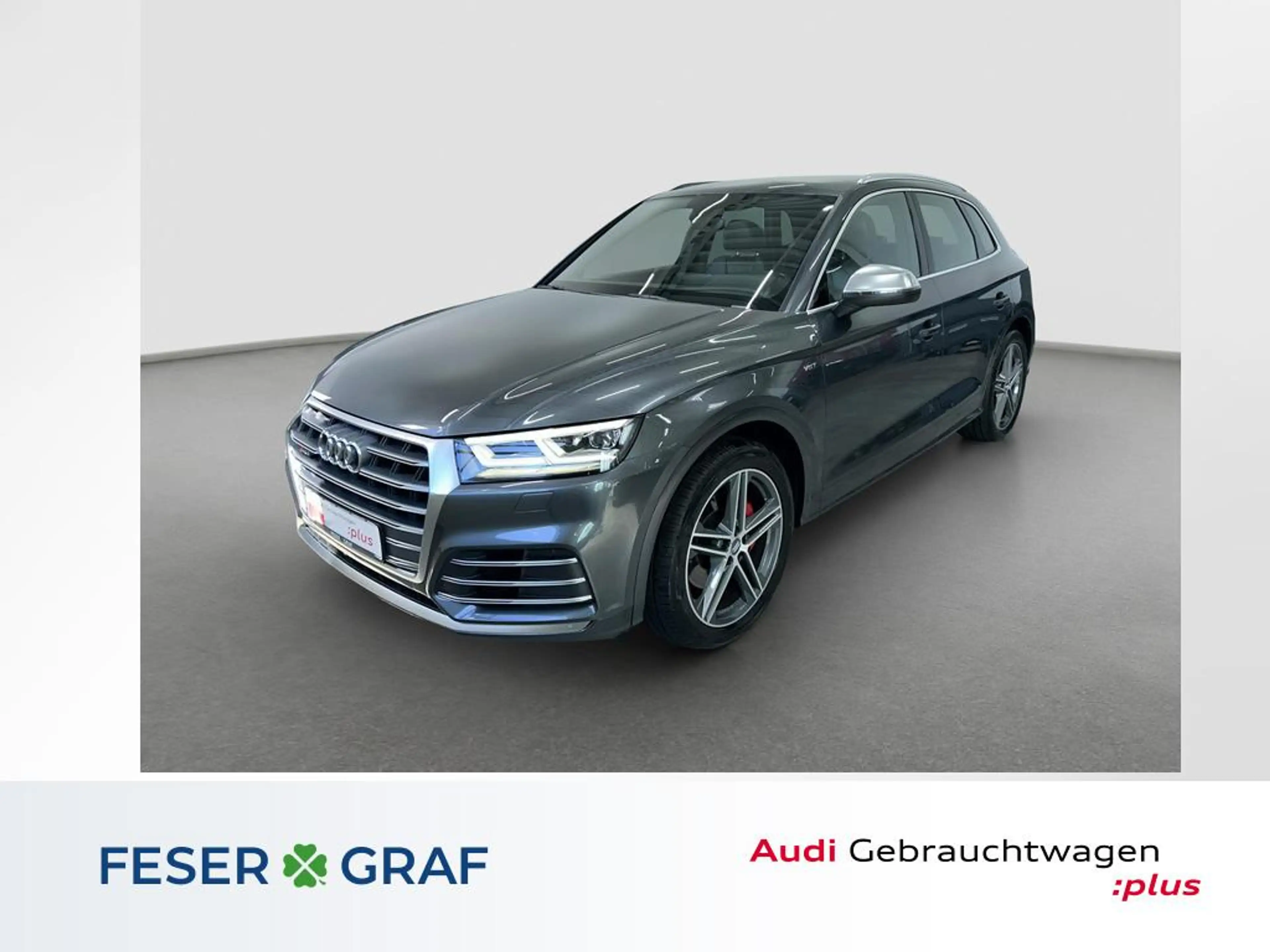 Audi SQ5 TFSI AHK Stdhz. Keyless RFK Virtual Navi LED