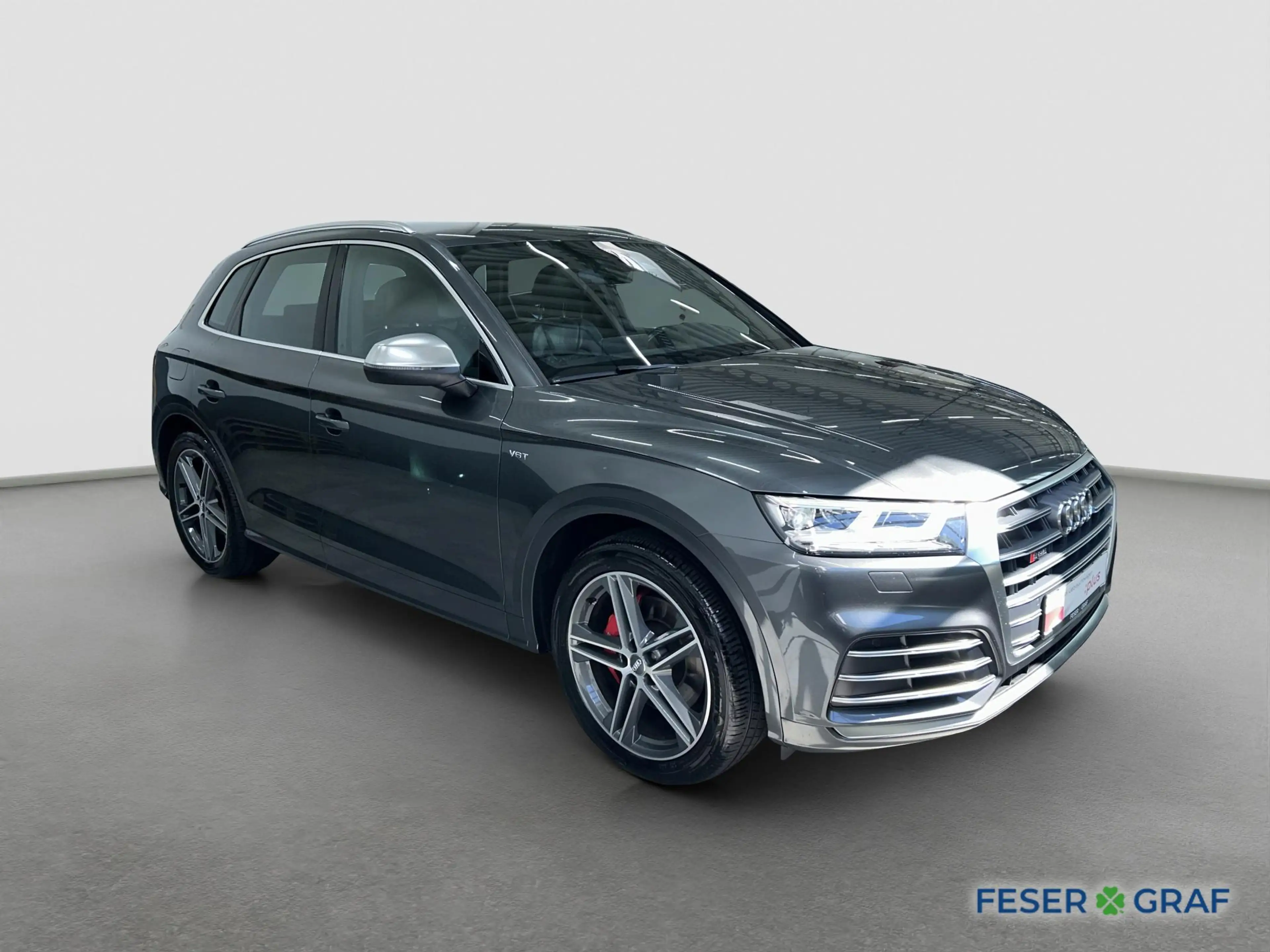 Audi SQ5 TFSI AHK Stdhz. Keyless RFK Virtual Navi LED — photo 2