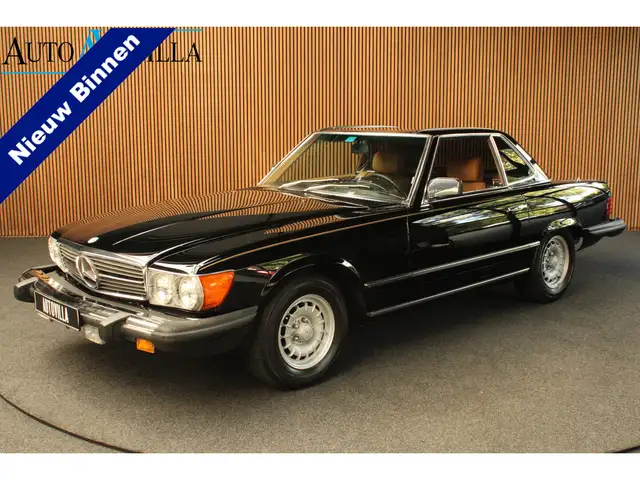 Mercedes-Benz SL 380 SL Aut. Hardtop Beige leer Airco Cruise Elektr. be