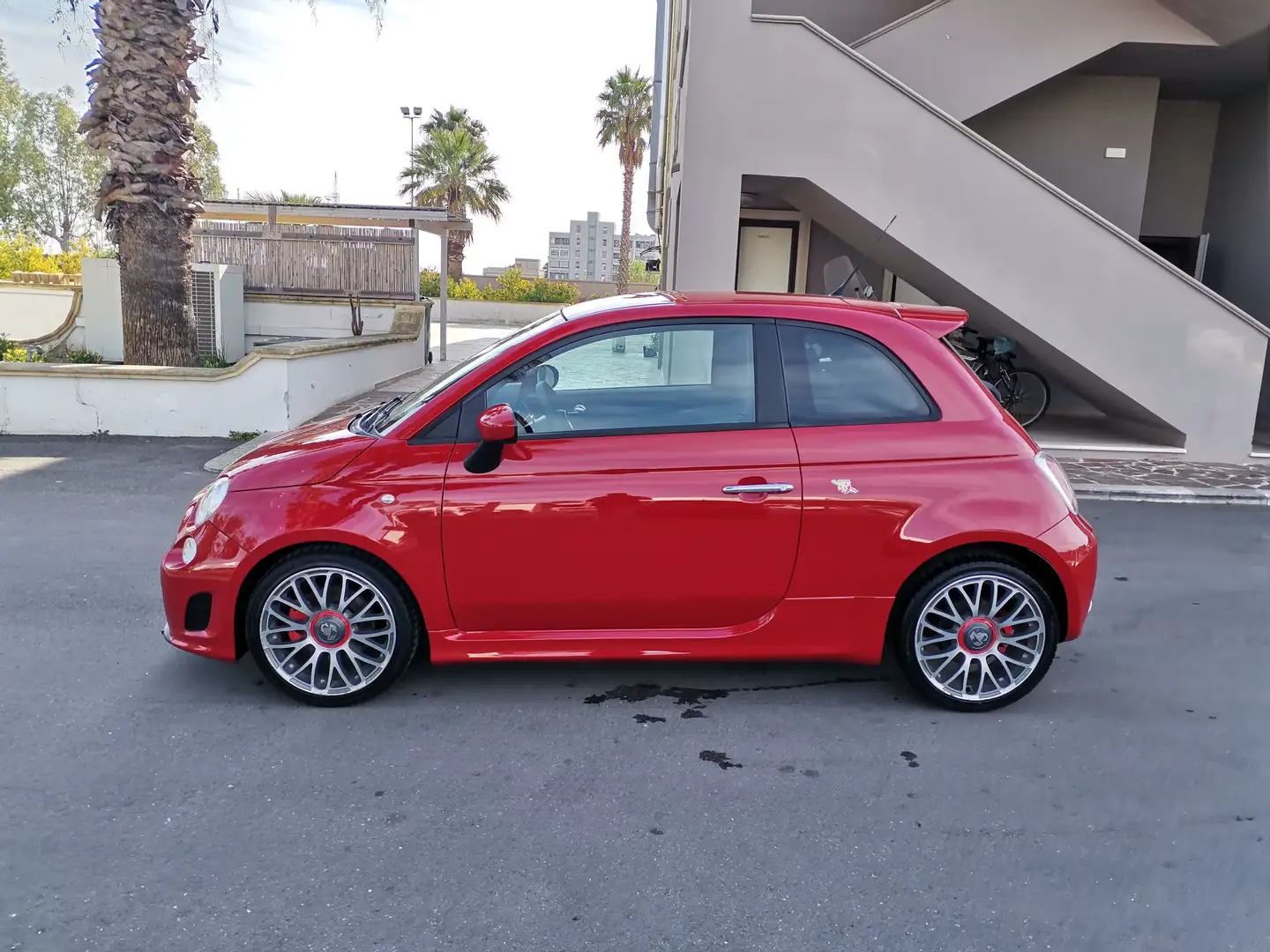 Abarth 500 1.4 16v turbo t-jet 135cv Rosso - 2