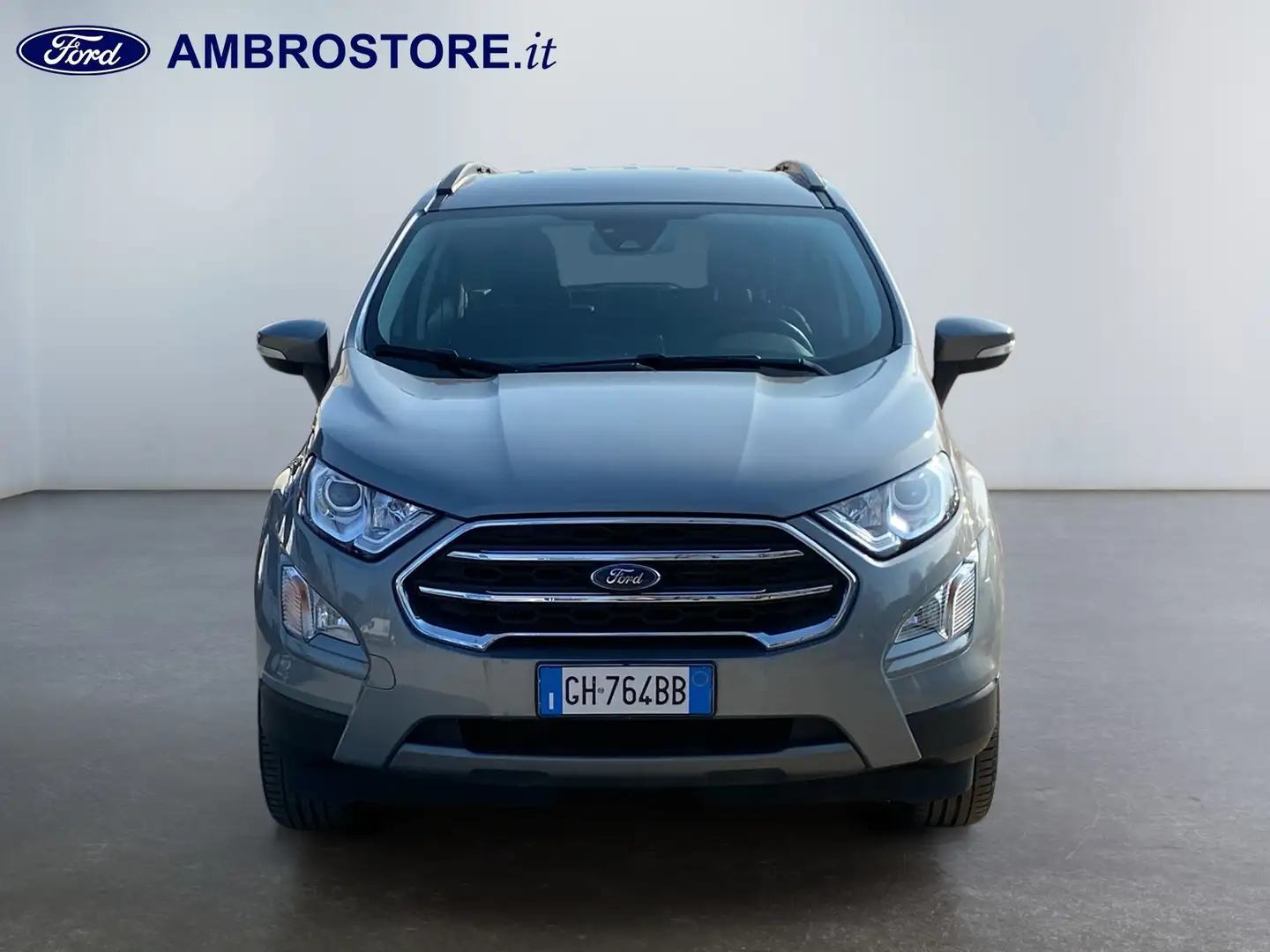 Ford EcoSport 2018 - EcoSport 1.0 ecoboost Titanium s&s 125cv my Marrone - 2
