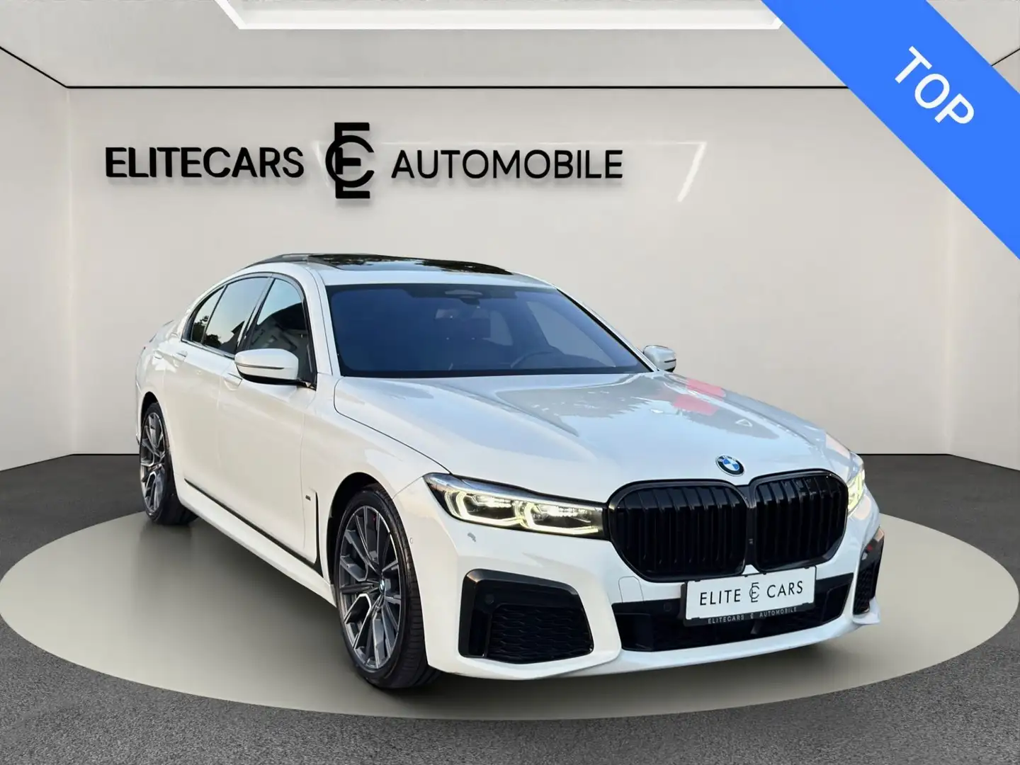 BMW 730 d XDrive Allrad / M-Paket ab Werk / Vollaustattun Weiß - 1