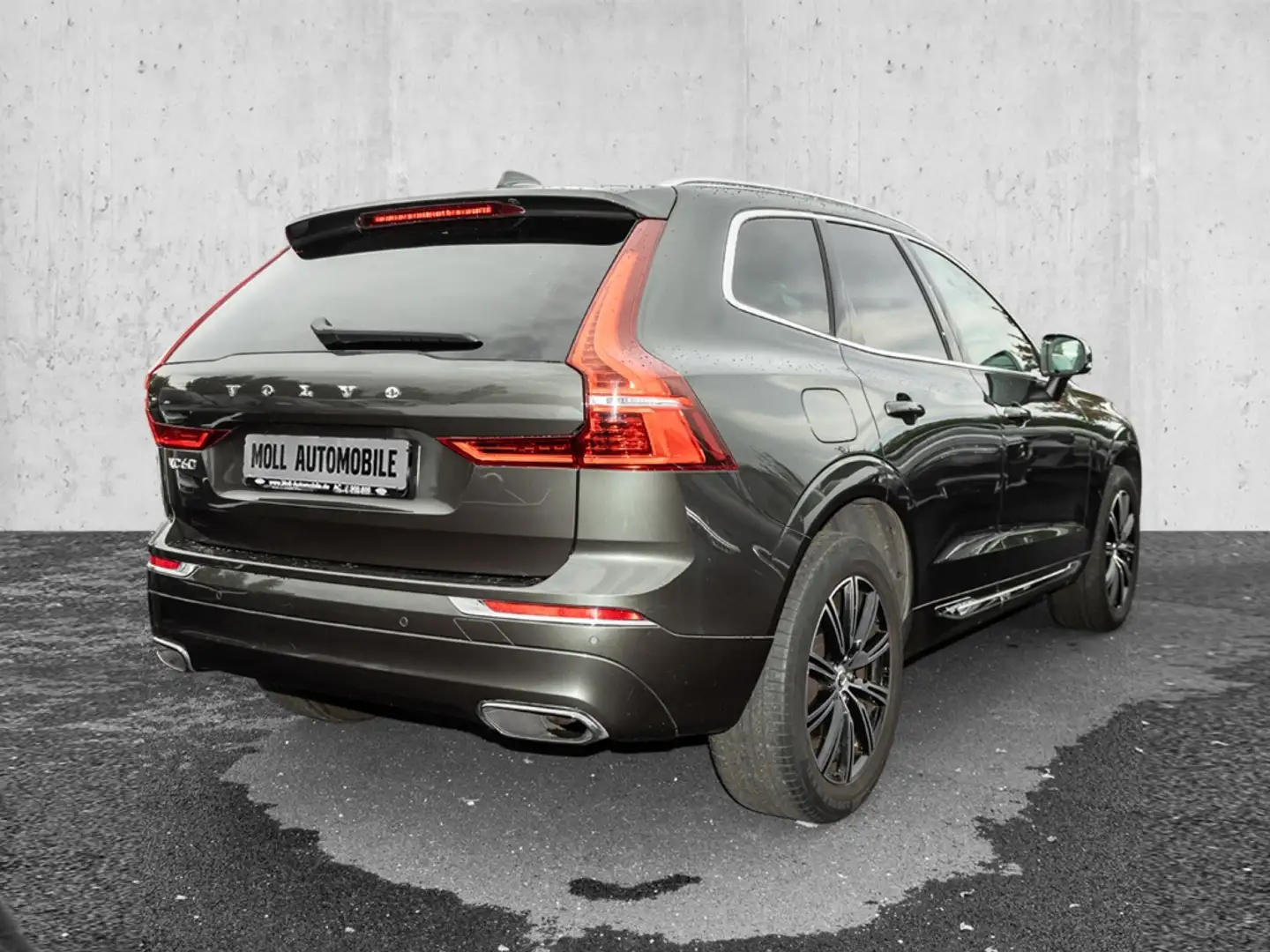 Volvo XC60 Inscription 2WD T5 EU6d-T Navi Leder digitales Coc Grau - 2