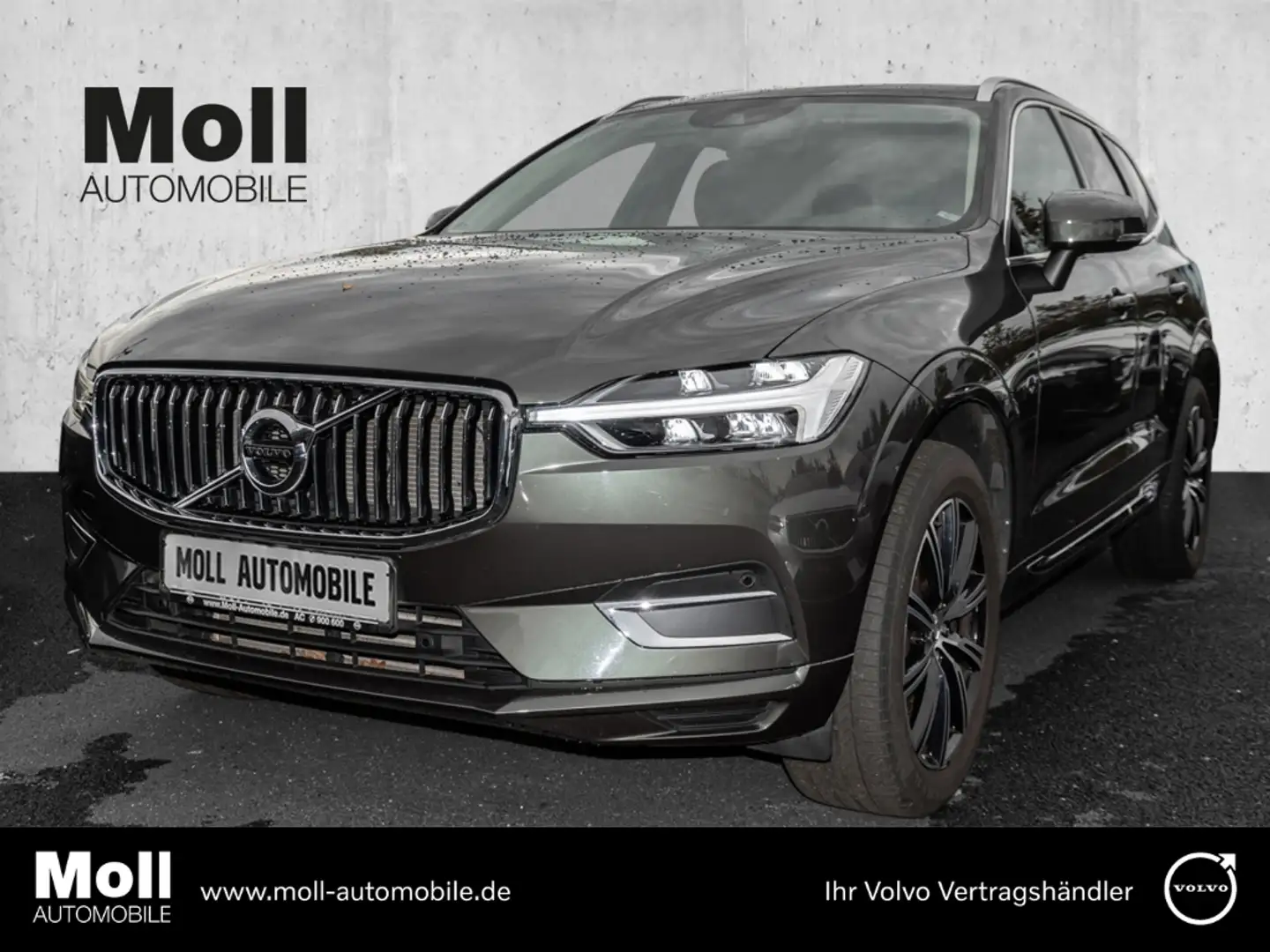 Volvo XC60 Inscription 2WD T5 EU6d-T Navi Leder digitales Coc Grau - 1