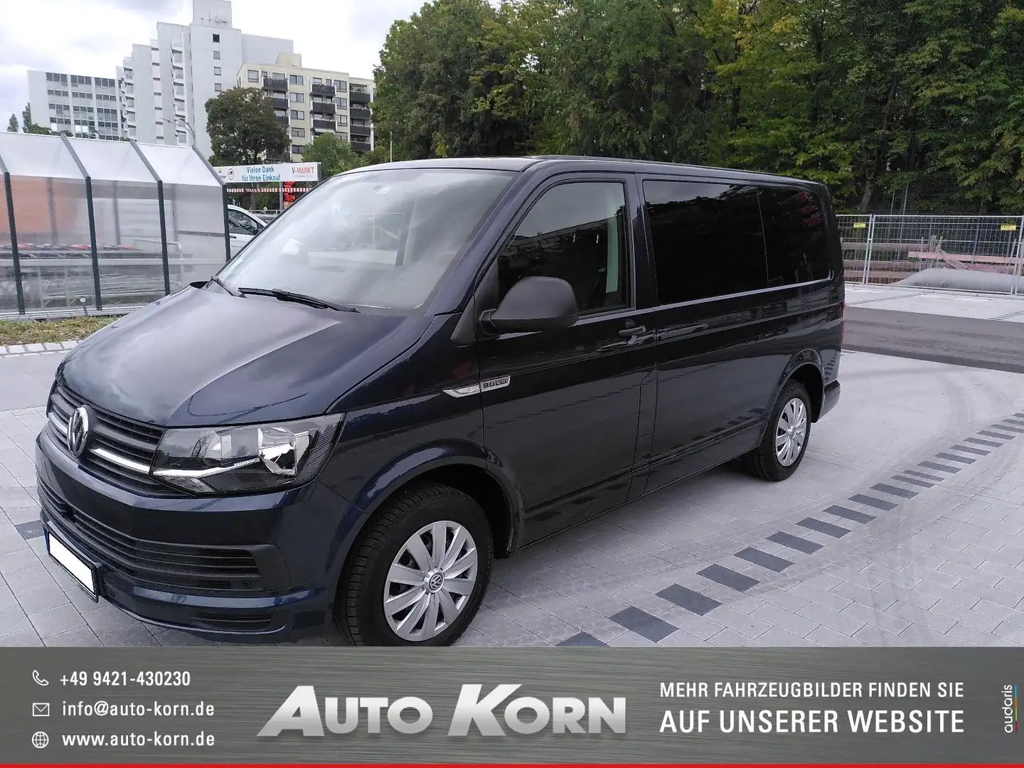 Volkswagen T6 Multivan 2.0 TDI Comfortline Kurz Blau - 1