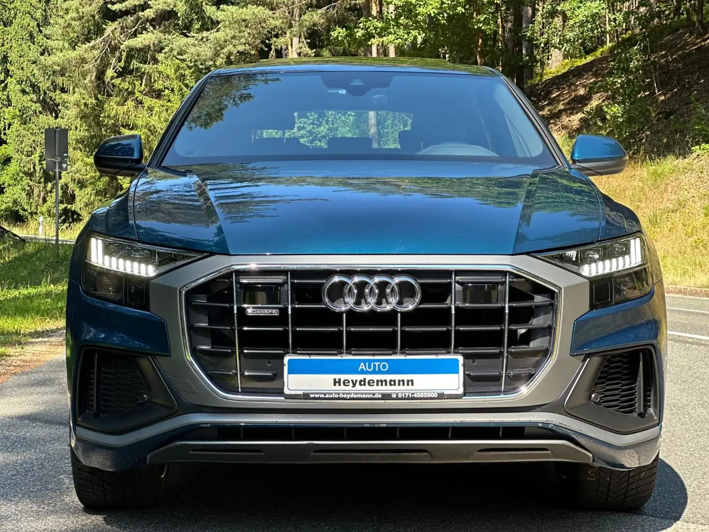 Audi Q8 50 TDI quattro tiptronic S line Pano ACC Albastru - 2