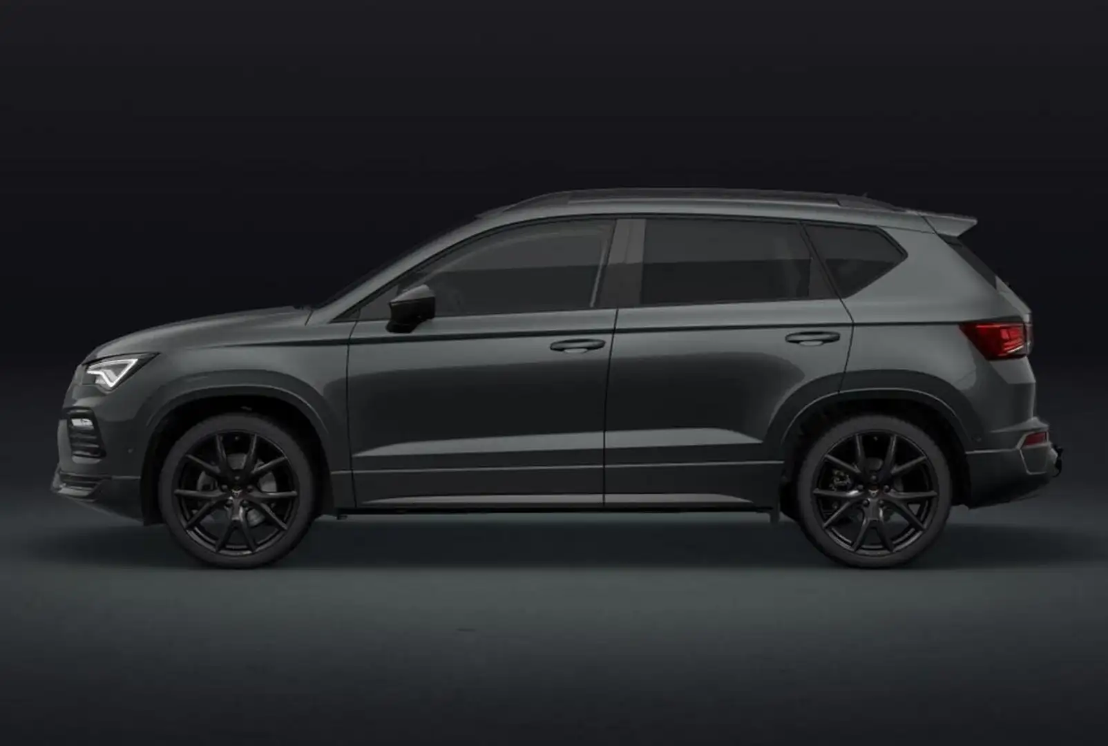 CUPRA Ateca DSG Pano DCC AHK TravelA Nav eHK 5JGar. 110 kW ... Grau - 2
