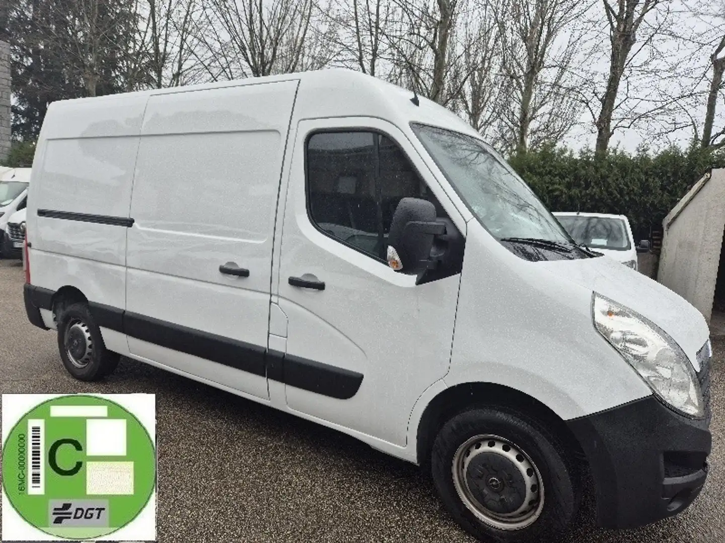 Opel Movano Fg. 2.3CDTI L2H2 3500 130 Blanc - 2