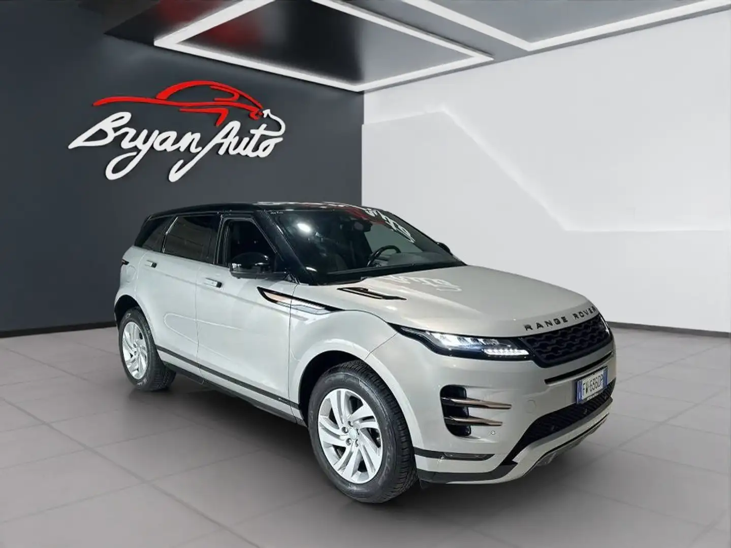 Land Rover Range Rover Evoque 2.0d i4 mhev R-DYNAMIC S awd 180cv auto Grigio - 2